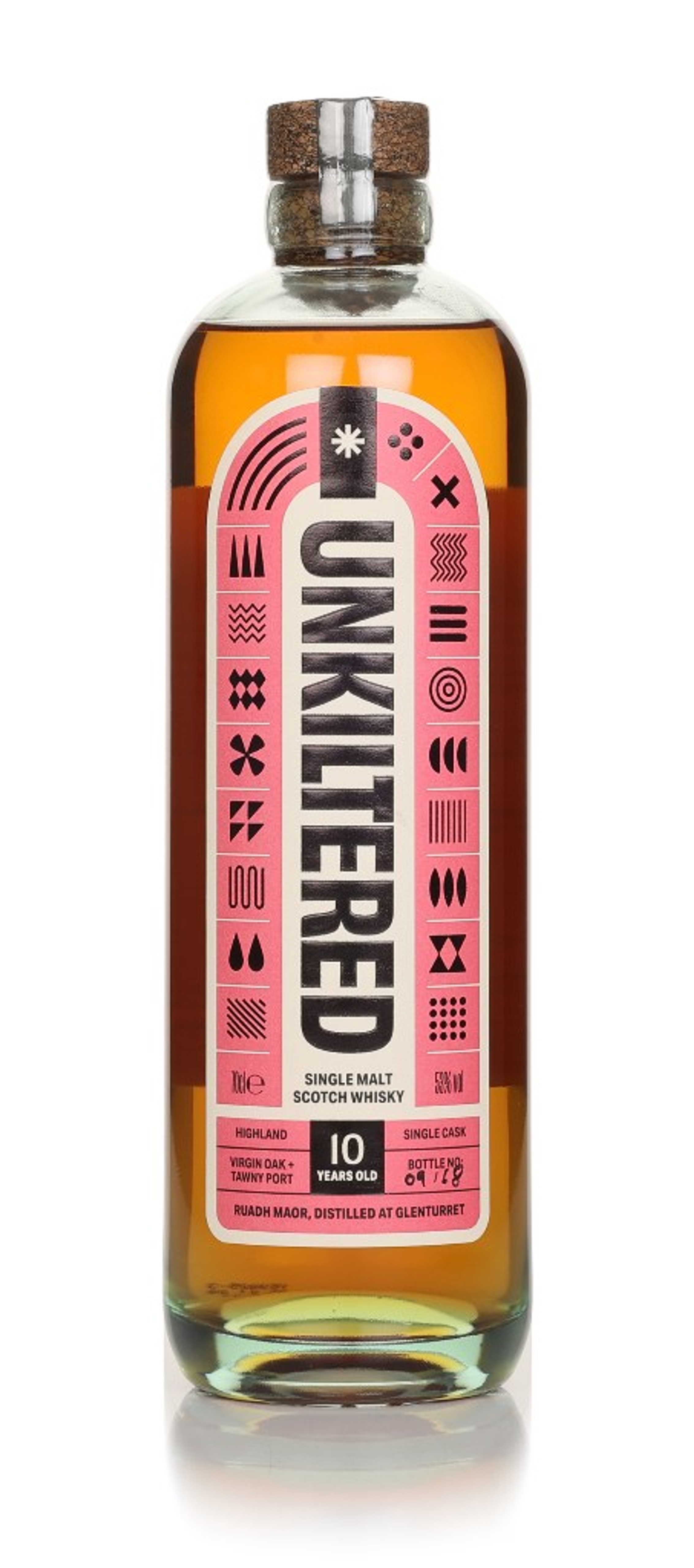Ruadh Maor (Glenturret) 10 Year Old - The Reminiscer (Unkiltered Spirits) 70cl