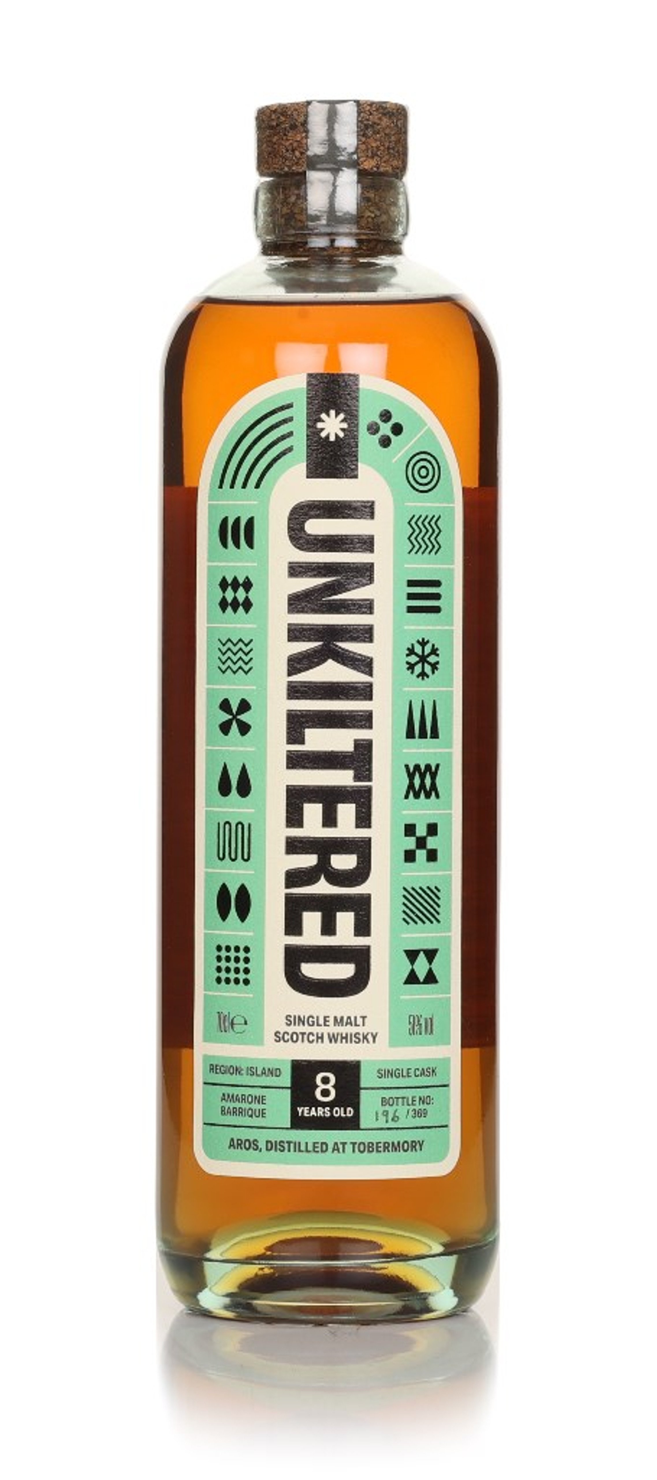 Tobermory 8 Year Old - The Winter Warmer (Unkiltered Spirits) 70cl