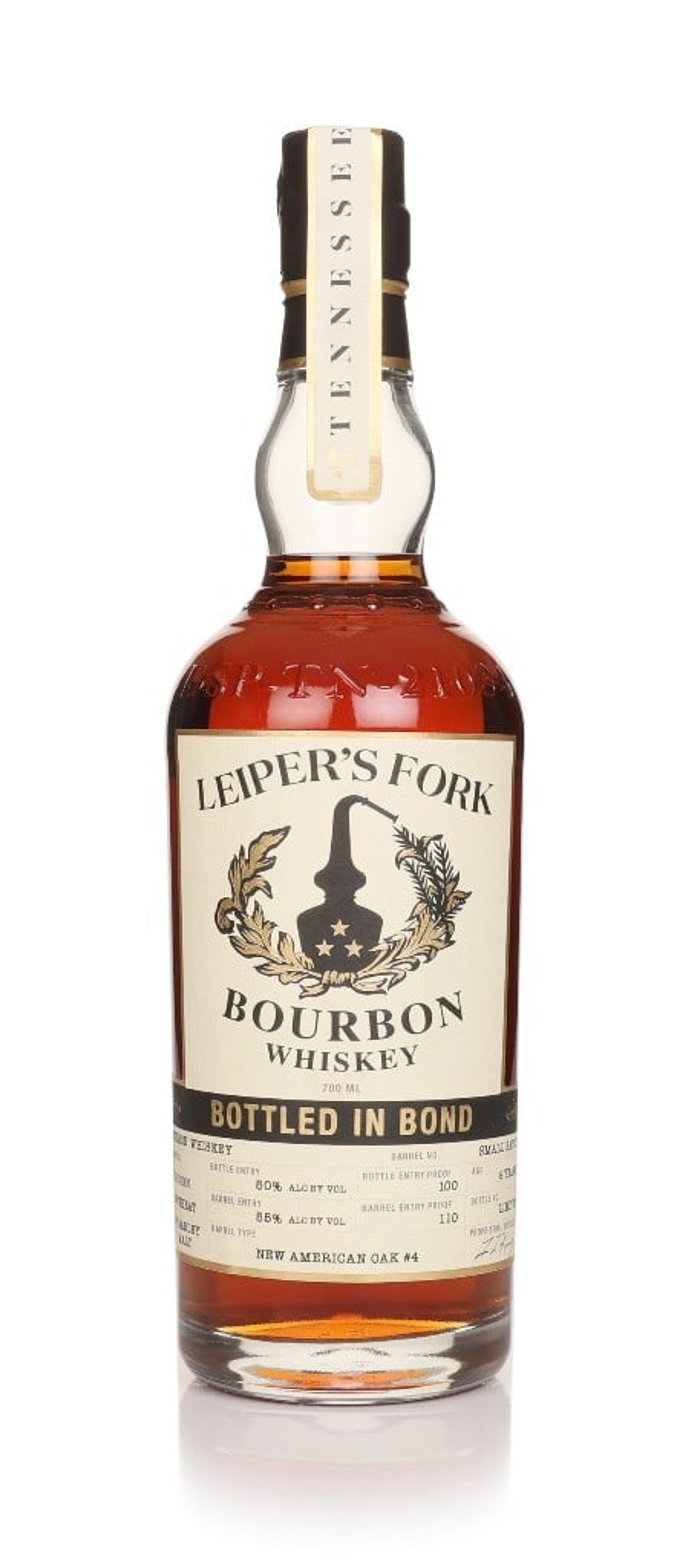 Leiper's Fork Bottled in Bond Bourbon 70cl
