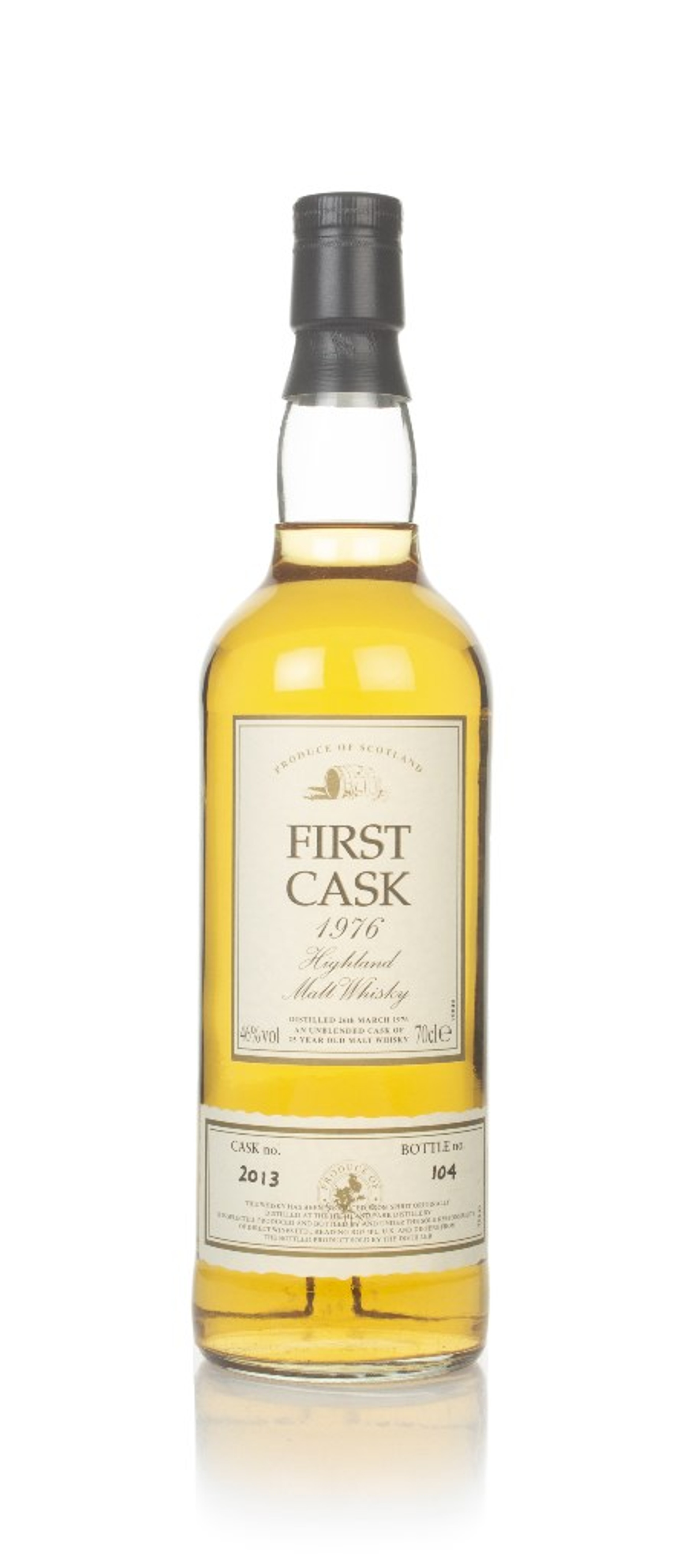 Highland Park 25 Year Old 1976 (cask 2013) - First Cask 70cl