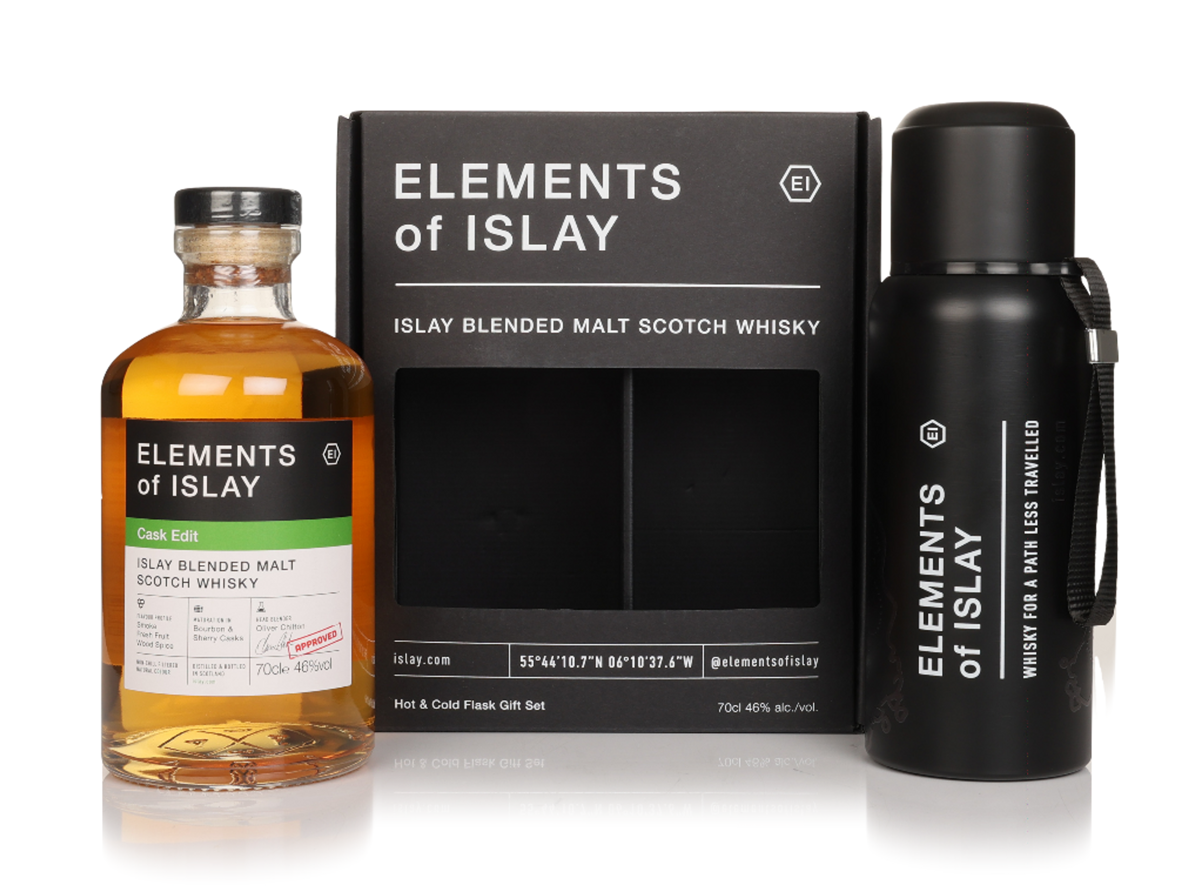ウイスキー ELEMENTS of ISLAY Sherry Cask 700ml Elements of Islay - Sherry Cask - YouTube