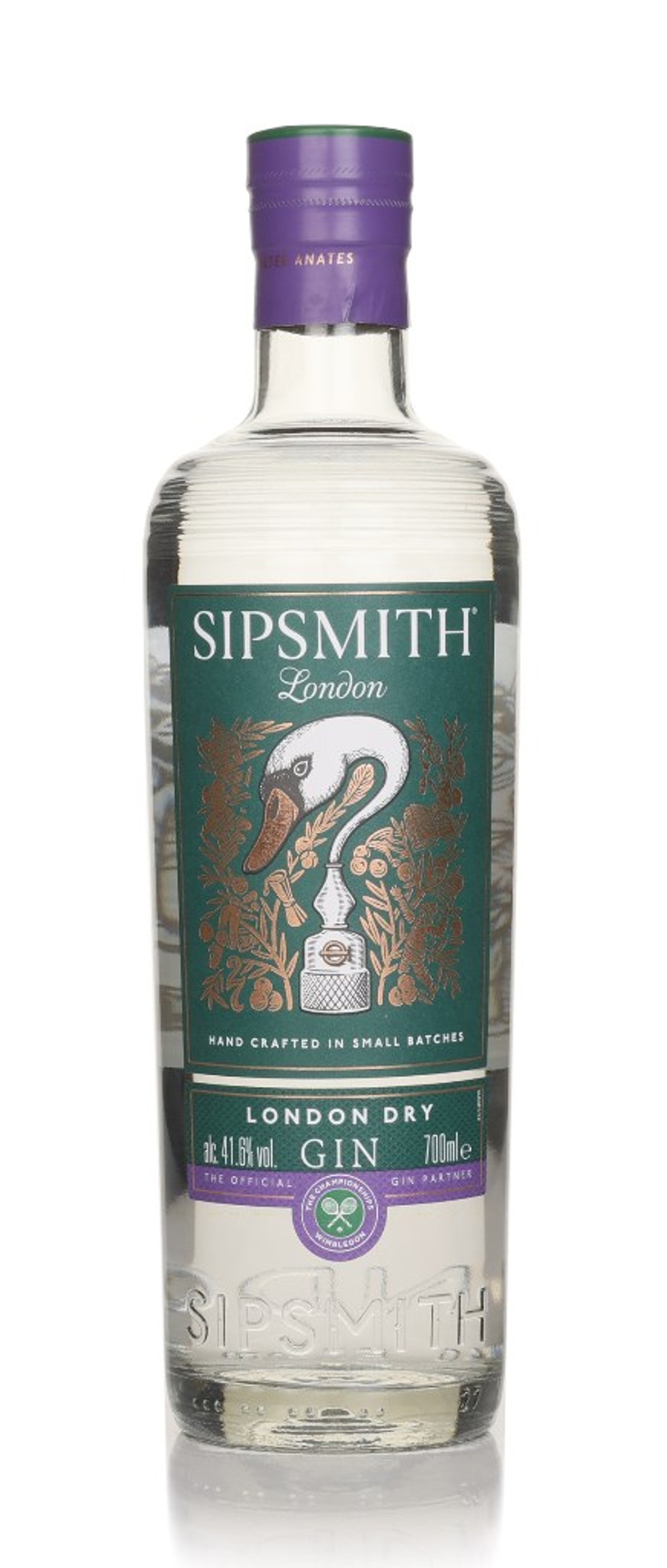 Sipsmith x Wimbledon London Dry Gin 70cl