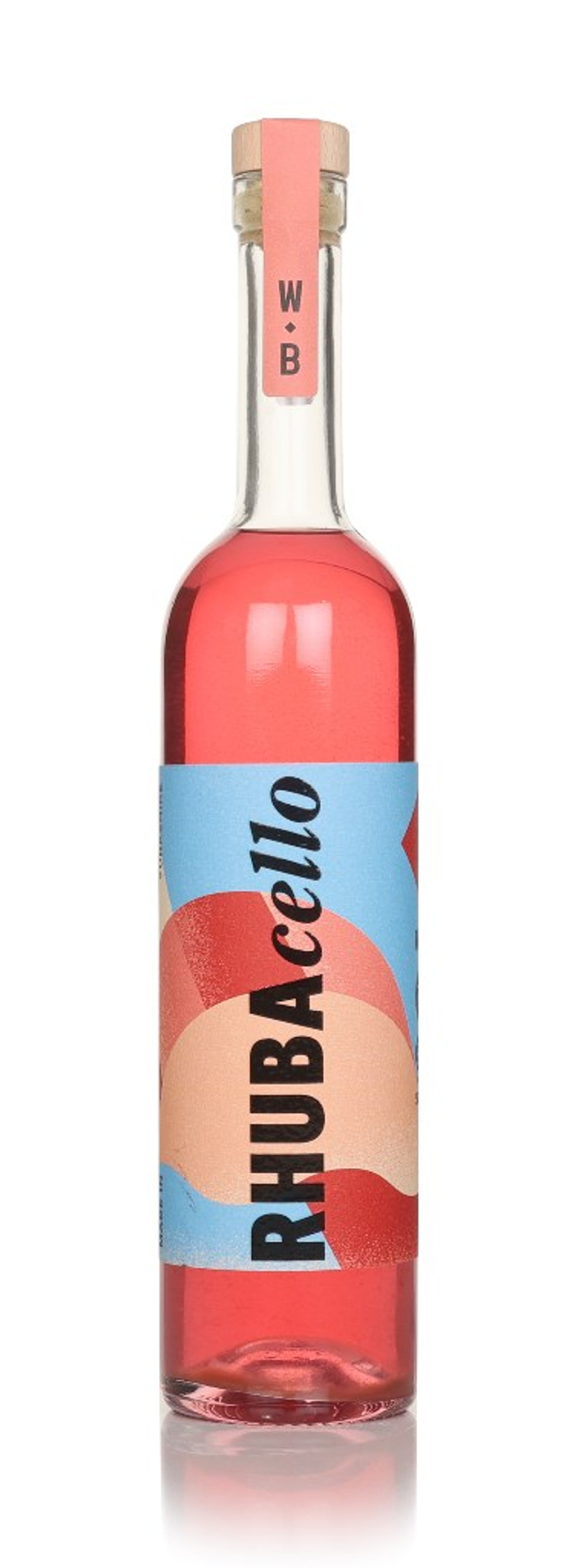 Wolfe Bros. Rhubacello 50cl