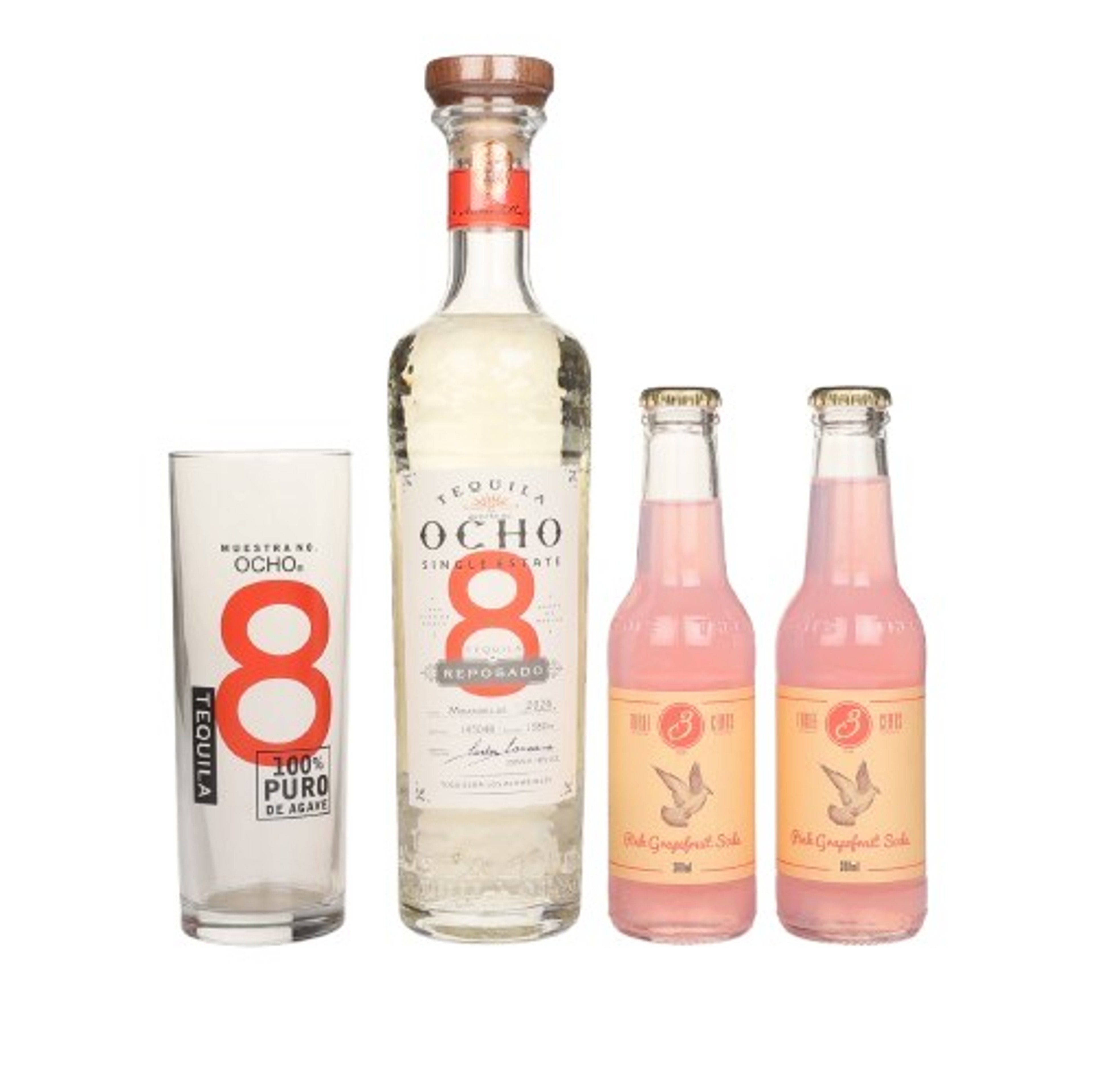 Ocho Reposado Tequila Clearance
