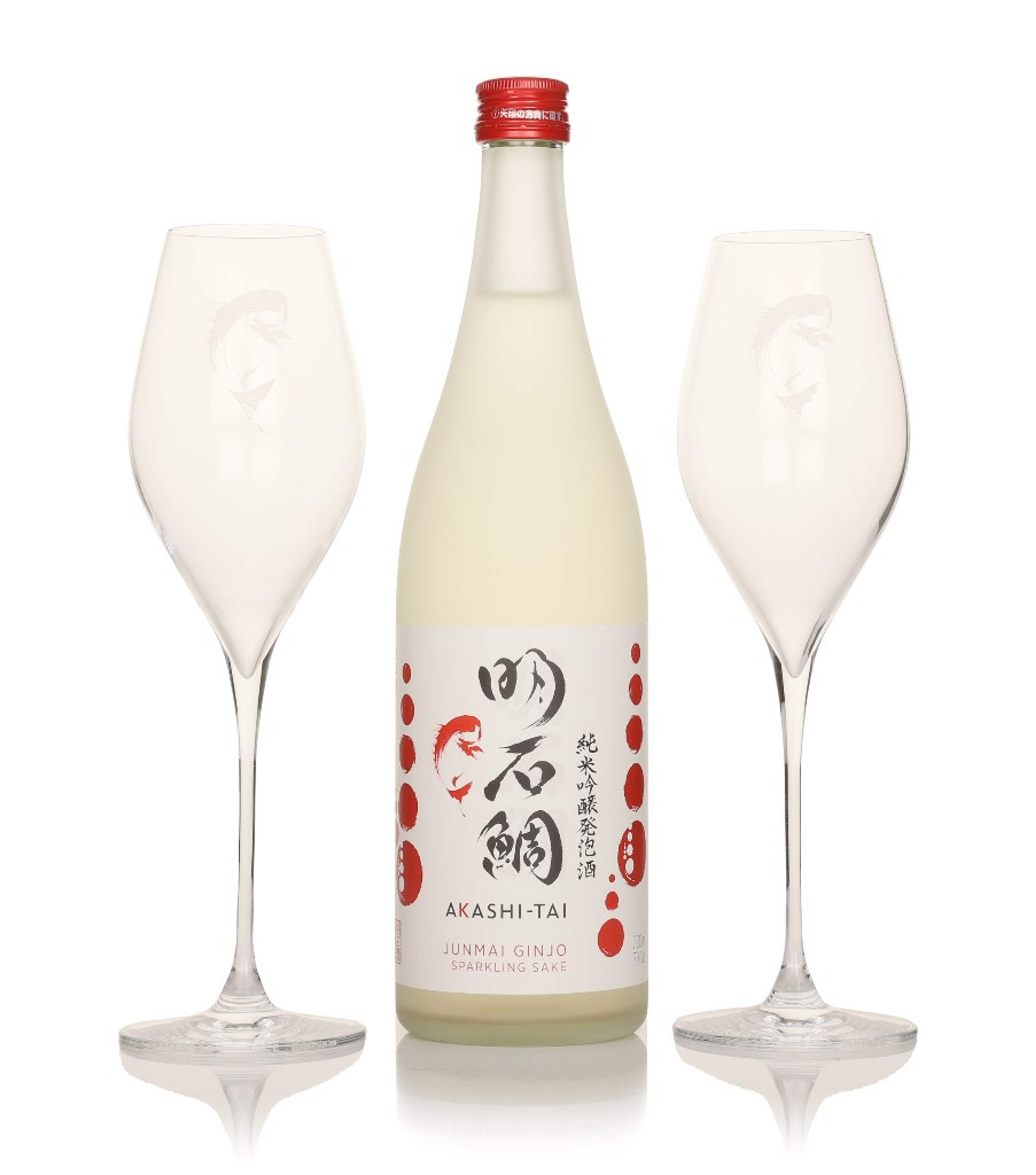 Akashi-Tai Junmai Ginjo Sparkling Sake 72cl