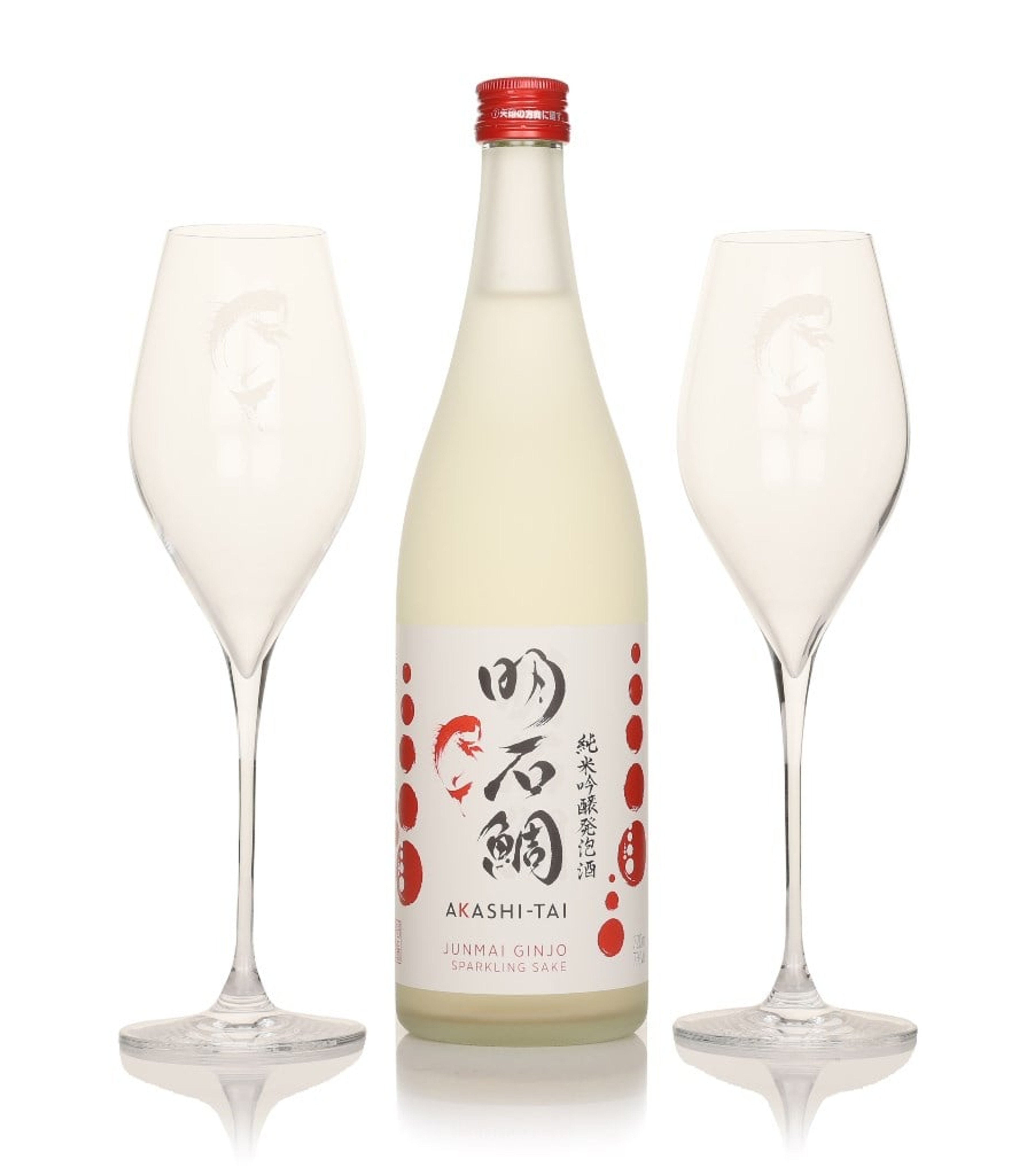 Akashi-Tai Junmai Ginjo Sparkling Sake 72cl