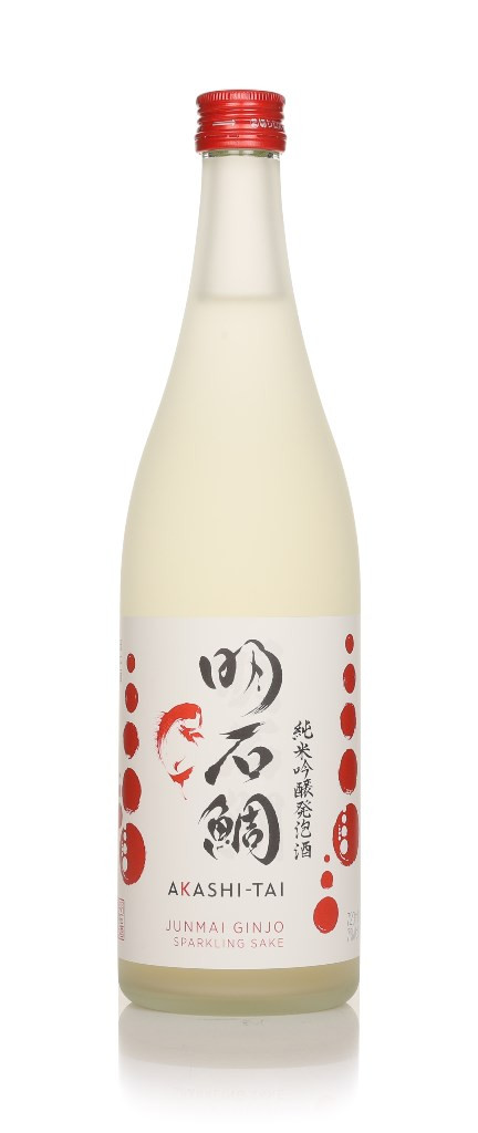 Akashi-Tai Junmai Ginjo Sparkling Sake 72cl | Master Of Malt
