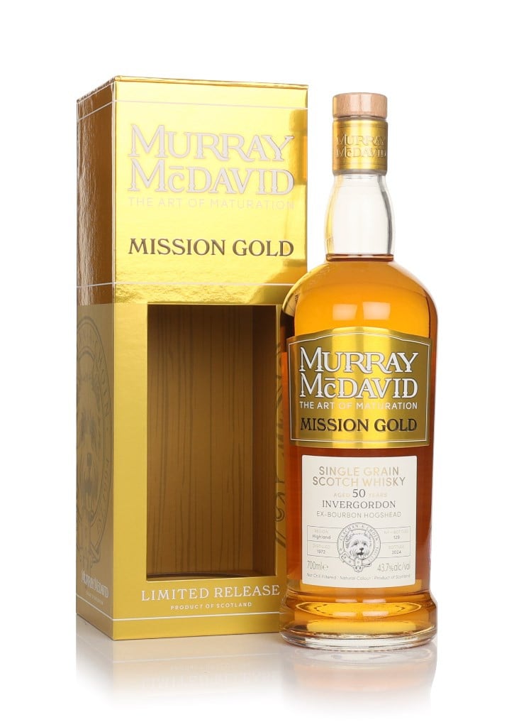 Invergordon 50 Year Old 1972 - Mission Gold (Murray McDavid) 70cl