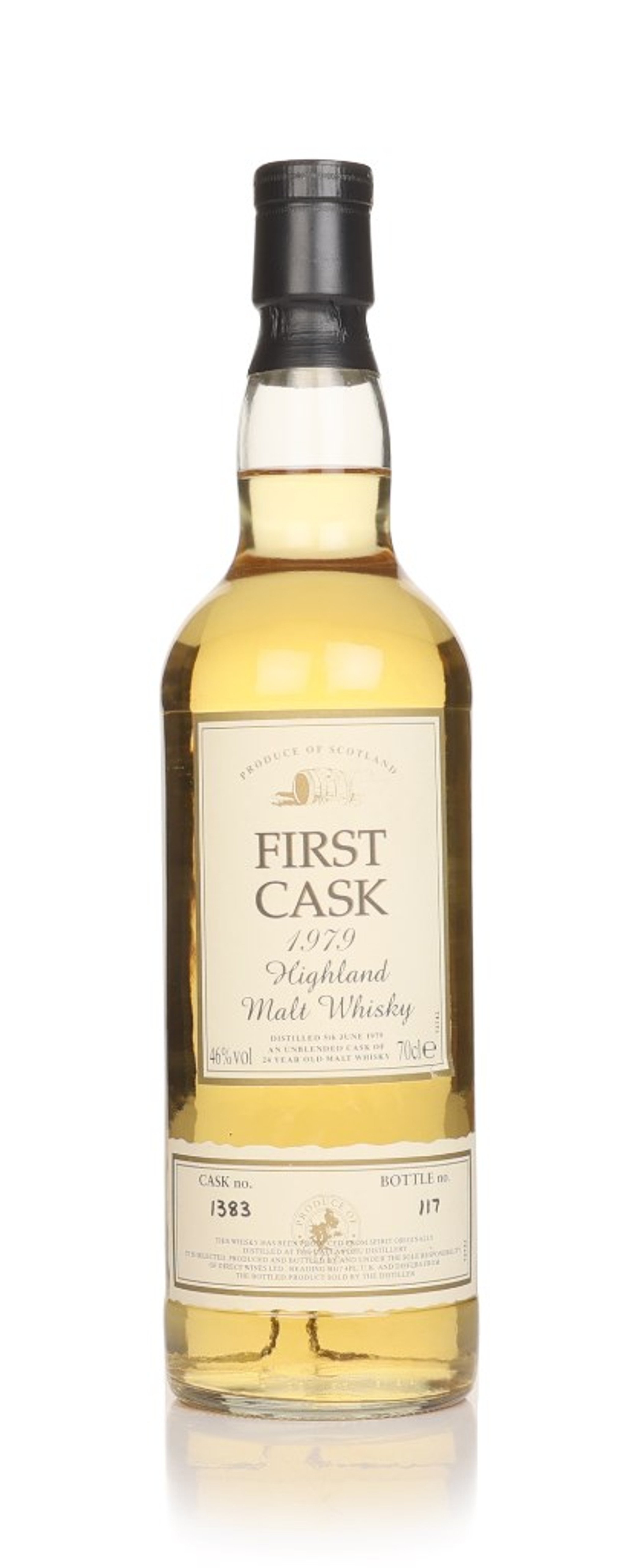 Dallas Dhu 24 Year Old 1979 (cask 1383) - First Cask 70cl