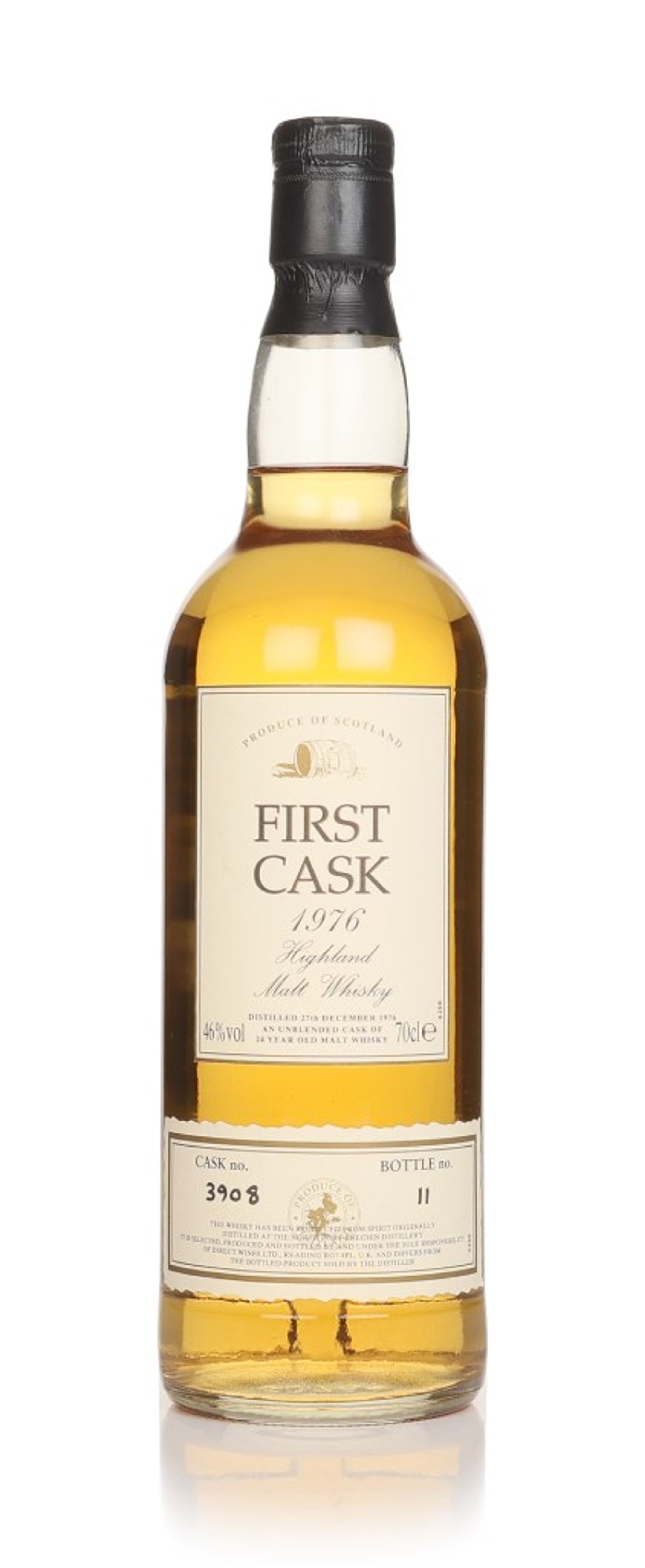 North Port Brechin 24 Year Old 1976 (cask 3908) - First Cask 70cl