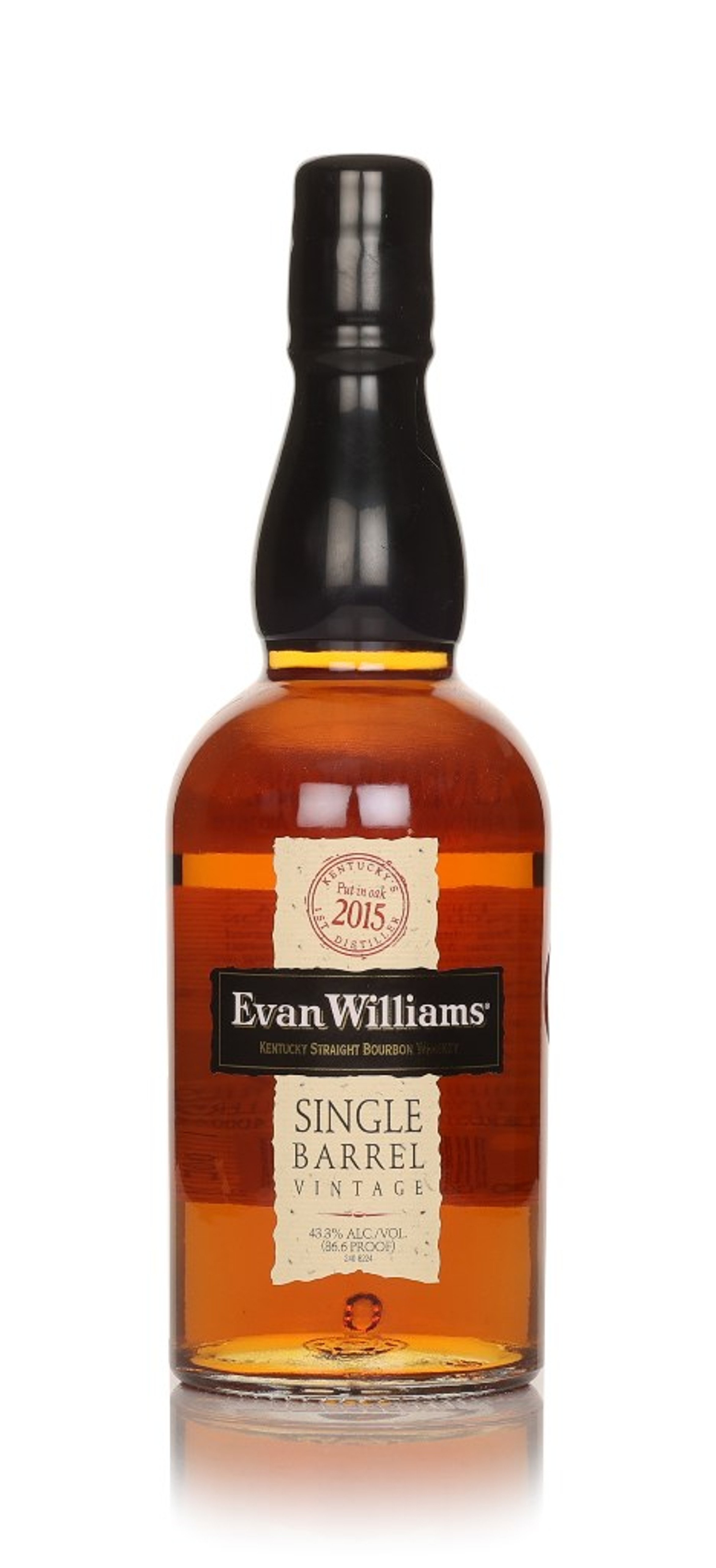 Evan Williams Single Barrel 2015 (bottled 2023) 70cl