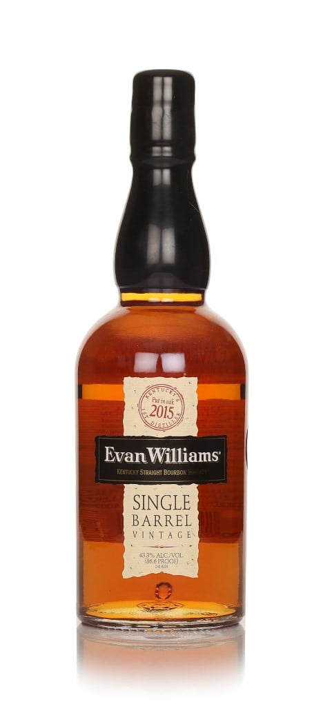 Evan Williams Single Barrel 2015 (bottled 2023) 70cl