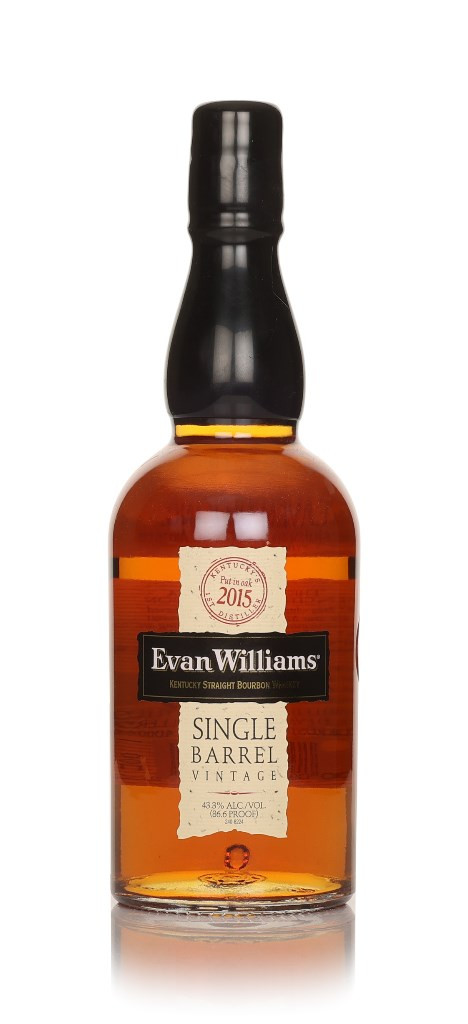 Evan Williams Single Barrel 2015 (bottled 2023) 70cl
