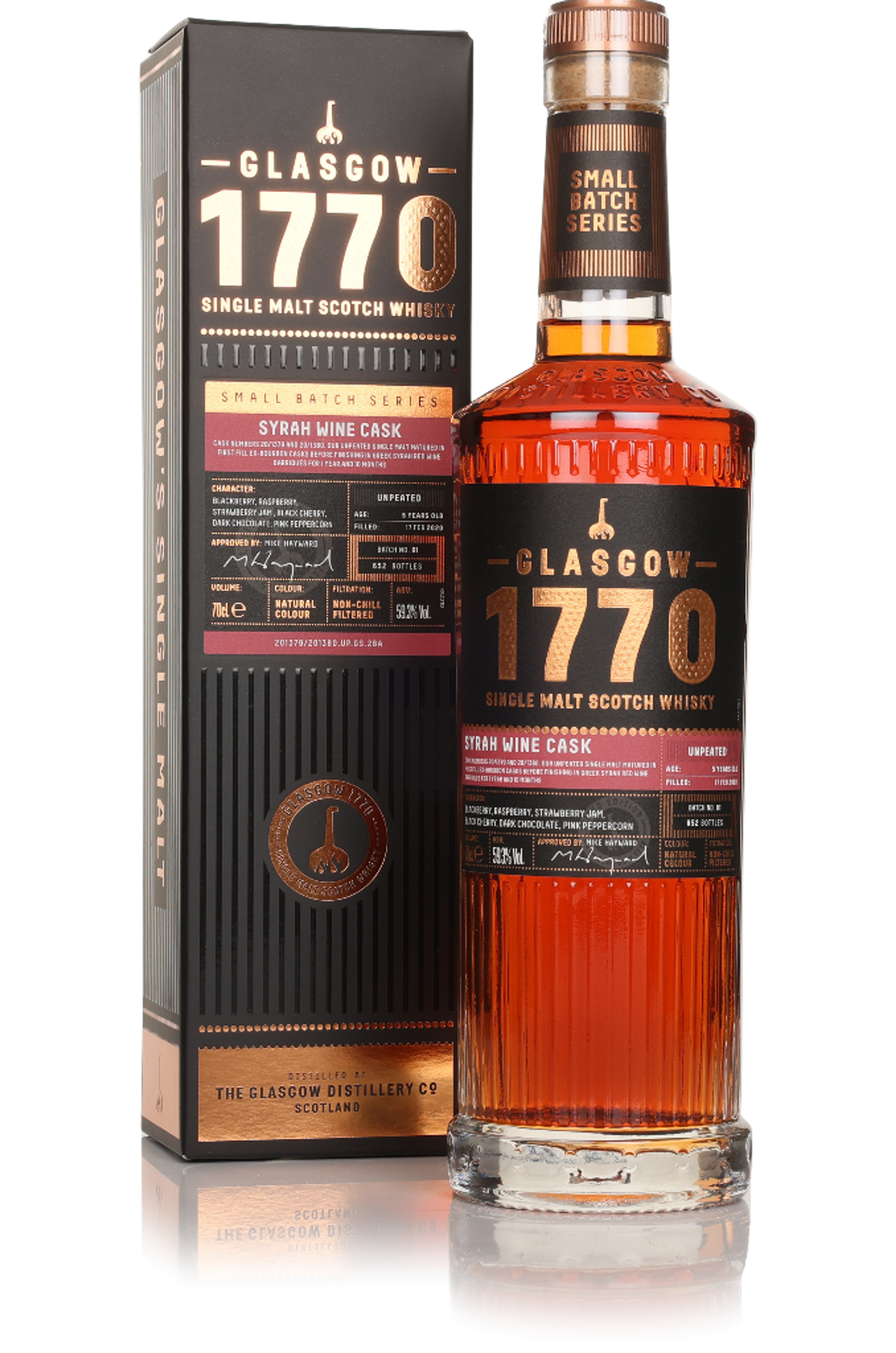 Glasgow 1770 - The Original 70cl Whisky | Master Of Malt