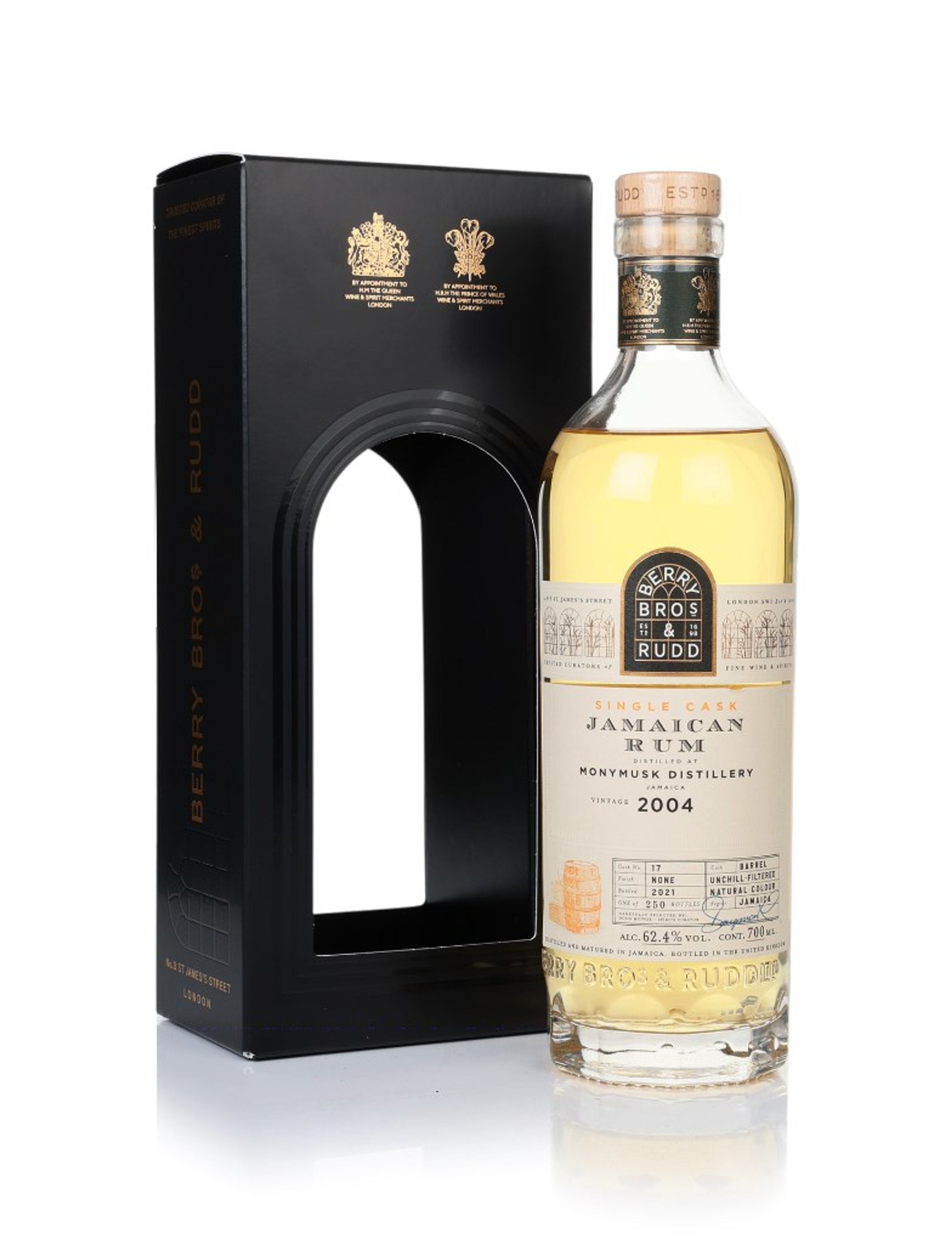 Monymusk 2004 (cask 17) (bottled 2022) - Berry Bros. & Rudd 70cl