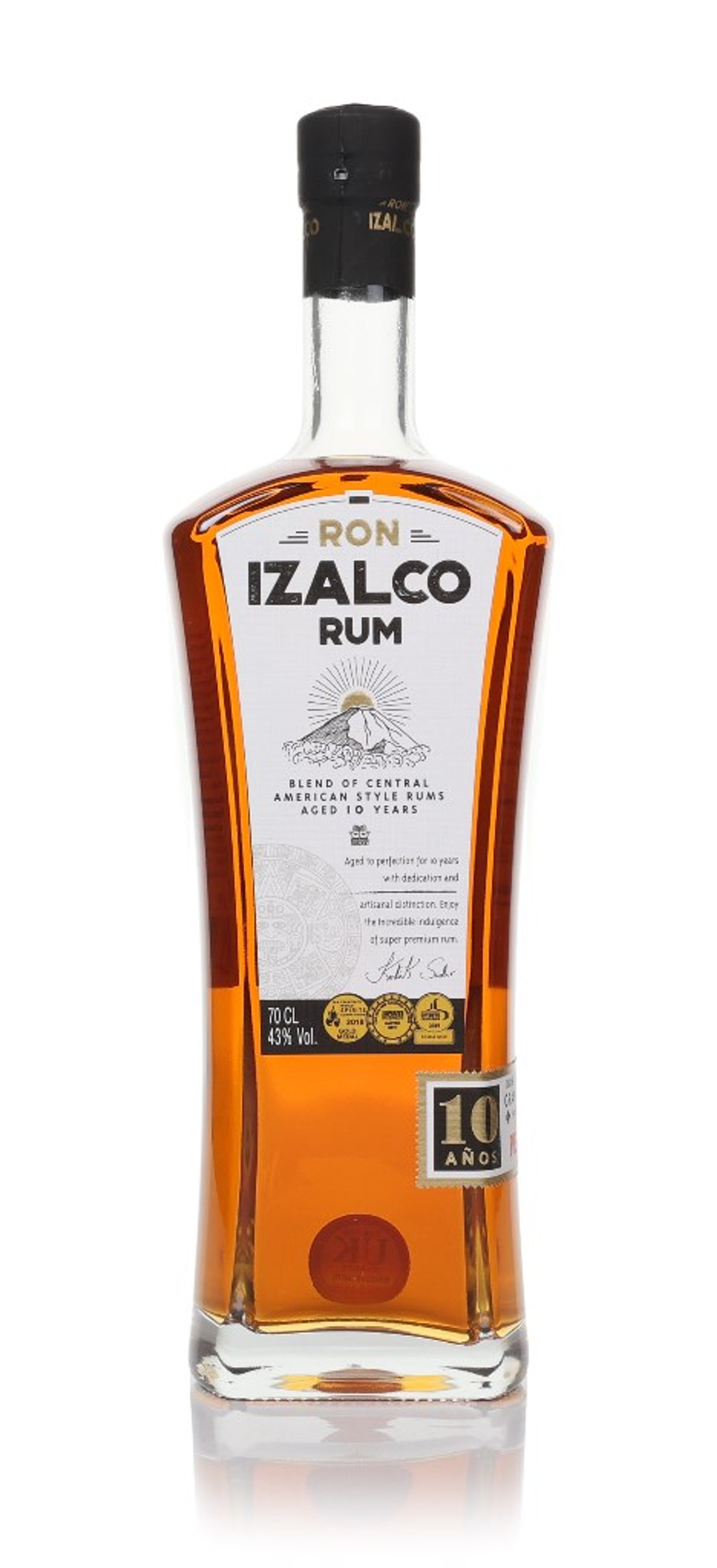 Ron Izalco 10 Year Old 70cl