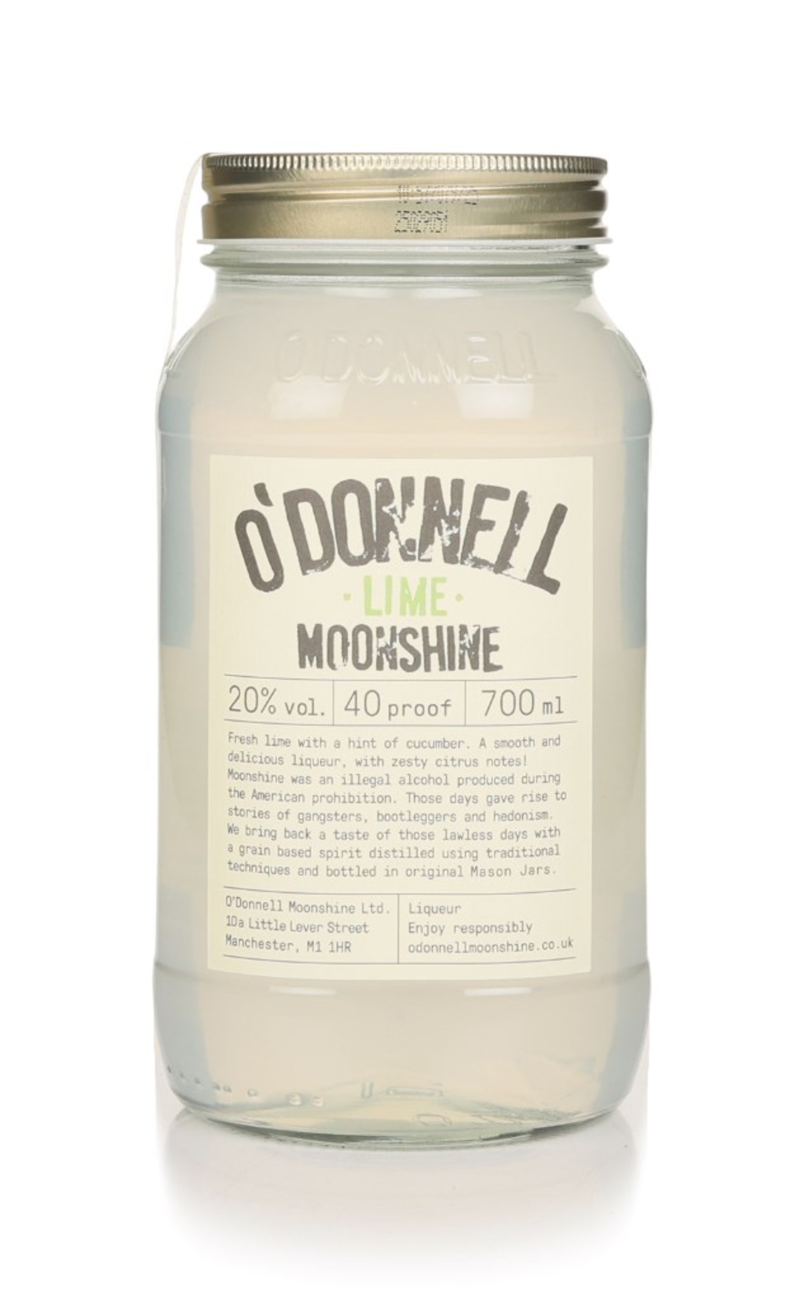 O'Donnell Lime Moonshine 70cl