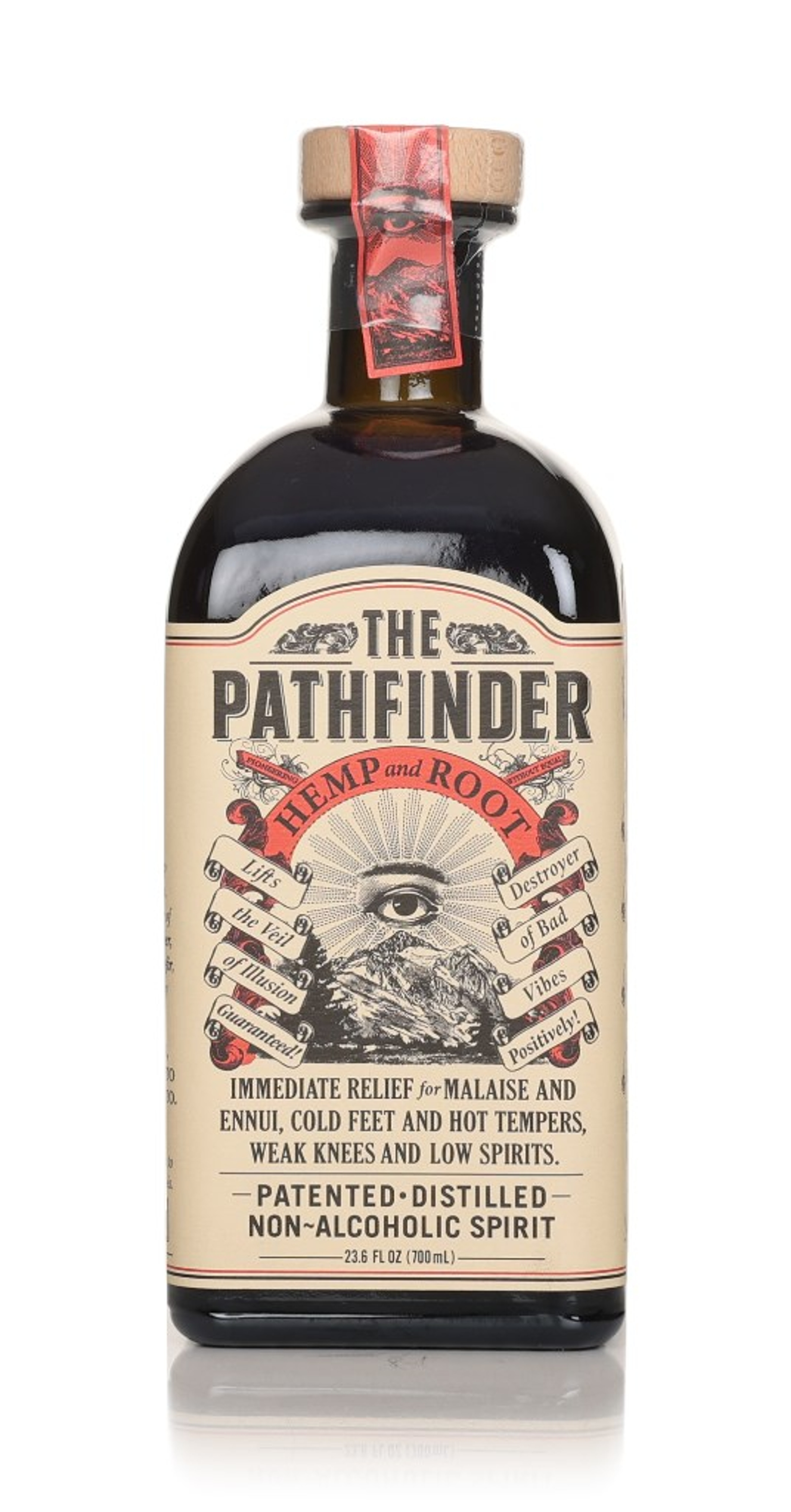 The Pathfinder Hemp and Root 70cl