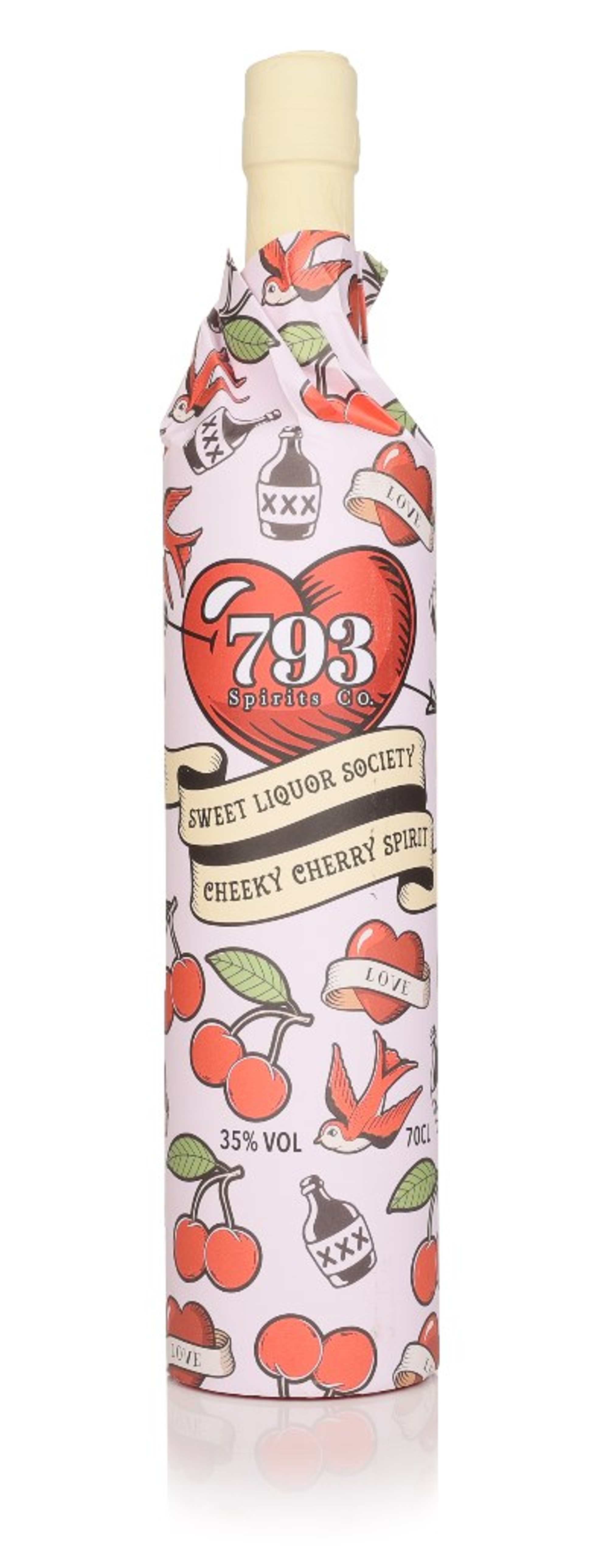 Sweet Liquor Society - Cheeky Cherry 70cl