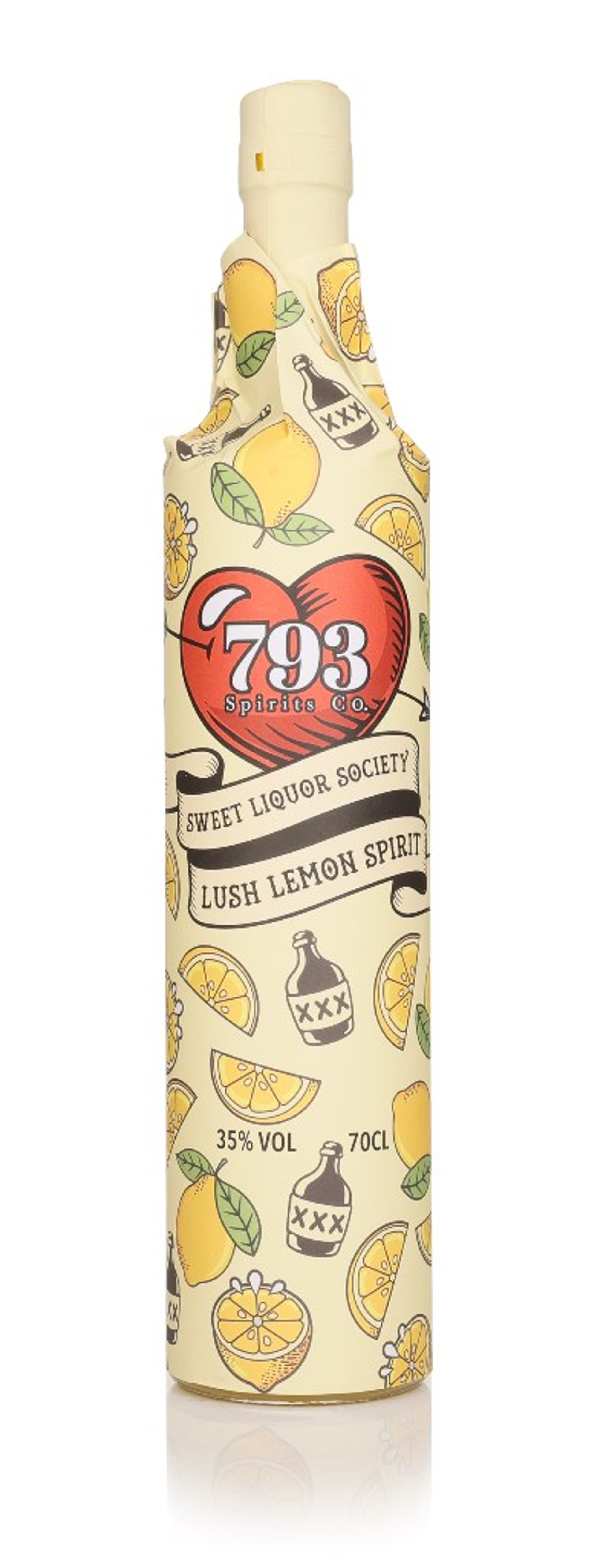 Sweet Liquor Society - Lush Lemon 70cl