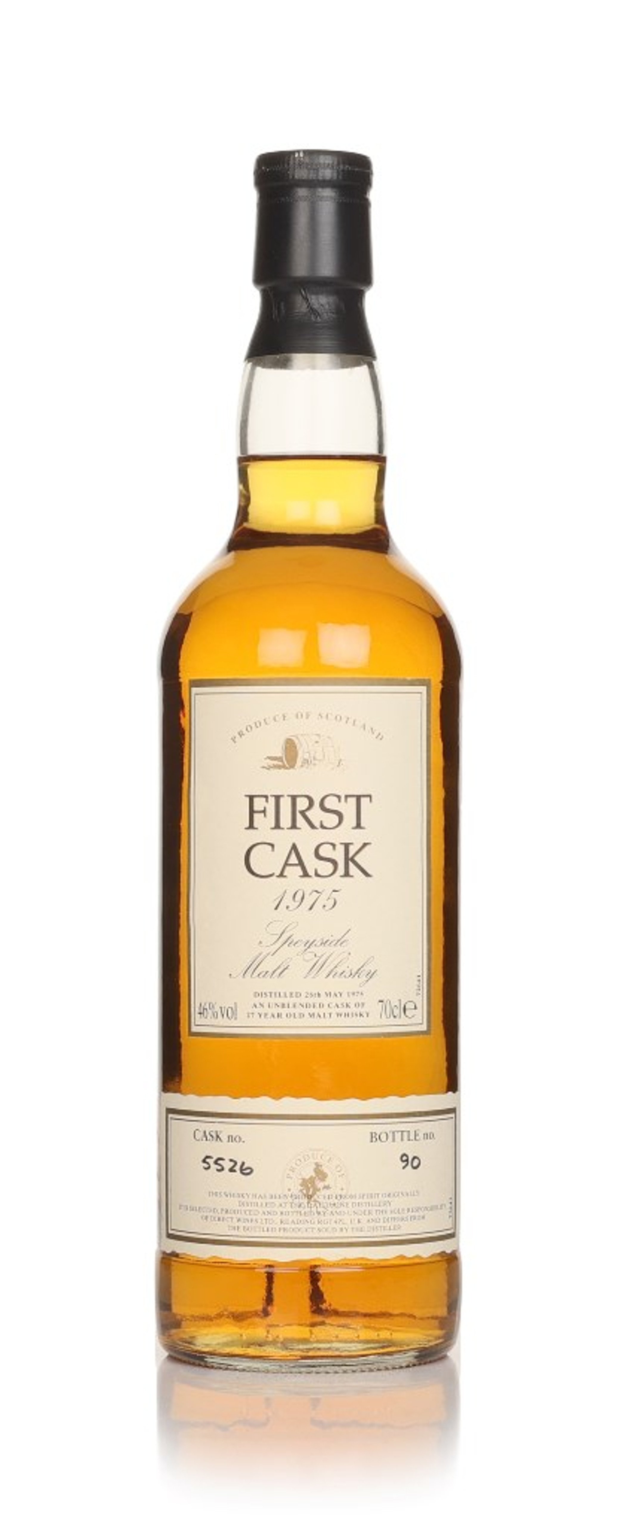 Dailuaine 27 Year Old 1975 (cask 5526) - First Cask 70cl