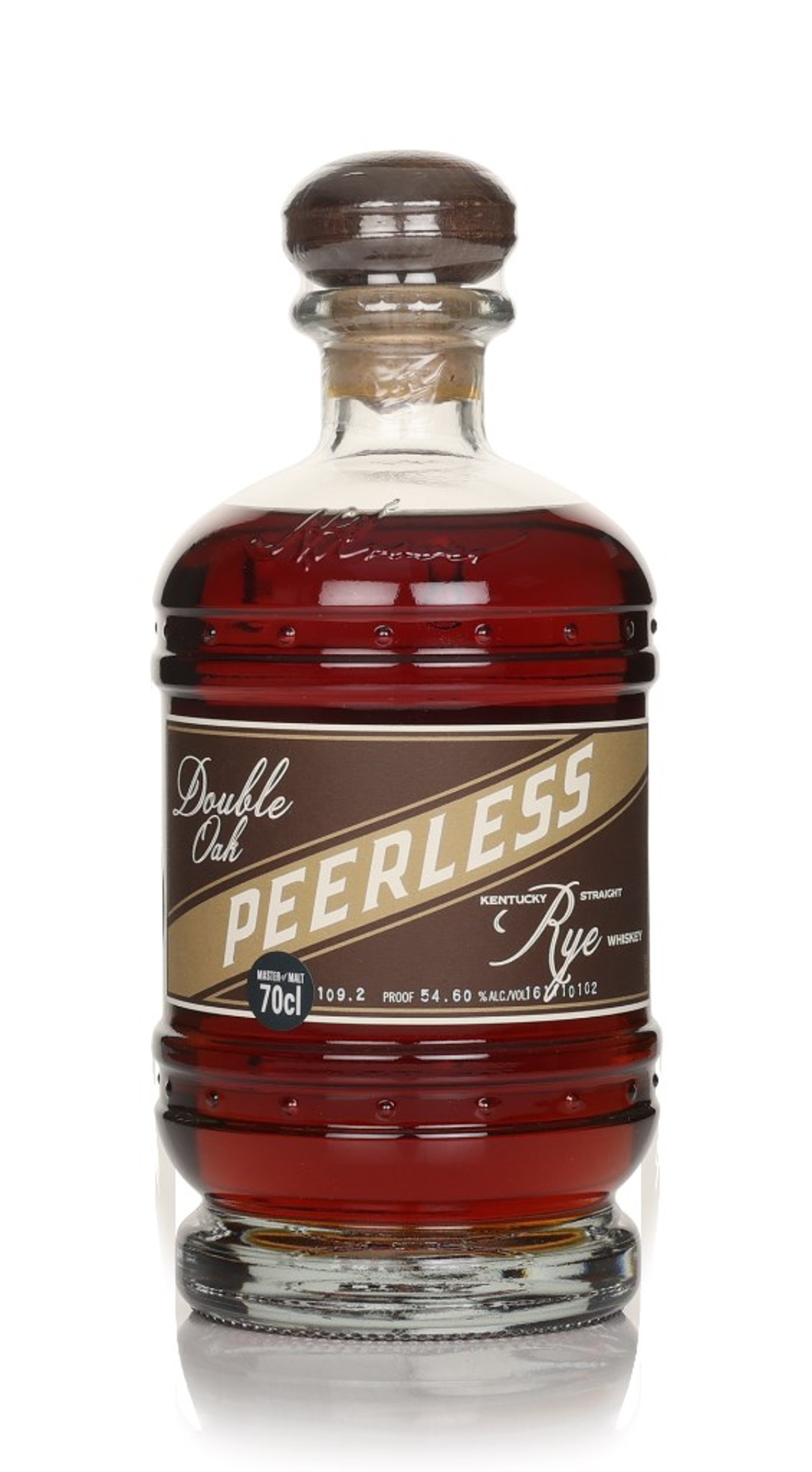 Peerless Double Oak Kentucky Straight Rye 70cl