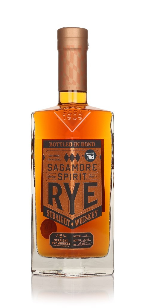 Sagamore Bottled in Bond Straight Rye 70cl