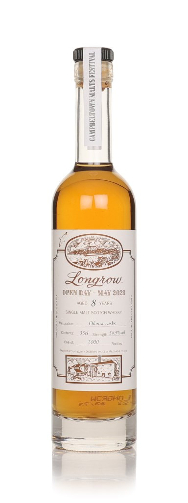 Hazelburn 8 Year Old - Open Day 2024 (35cl) Whisky | Master Of Malt