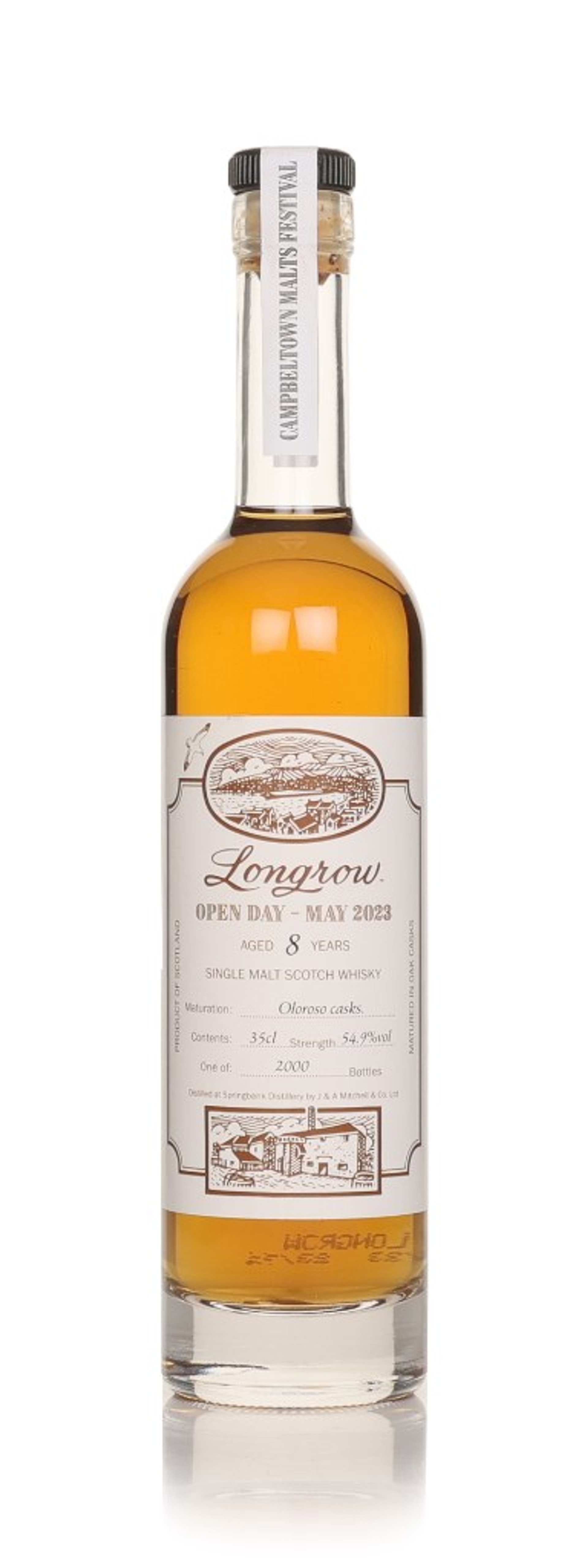 Longrow 8 Year Old - Open Day 2023 (35cl)