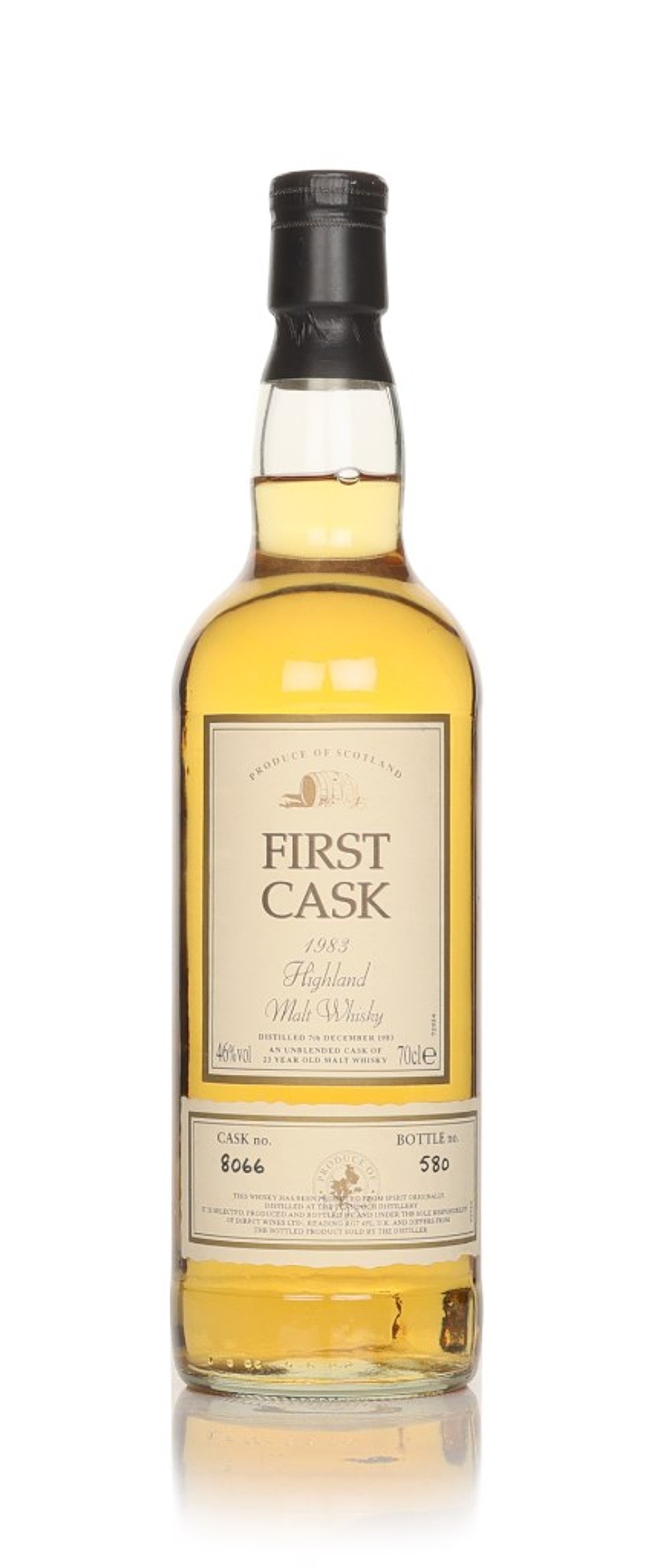 Teaninich 23 Year Old 1983 (cask 8066) - First Cask 70cl