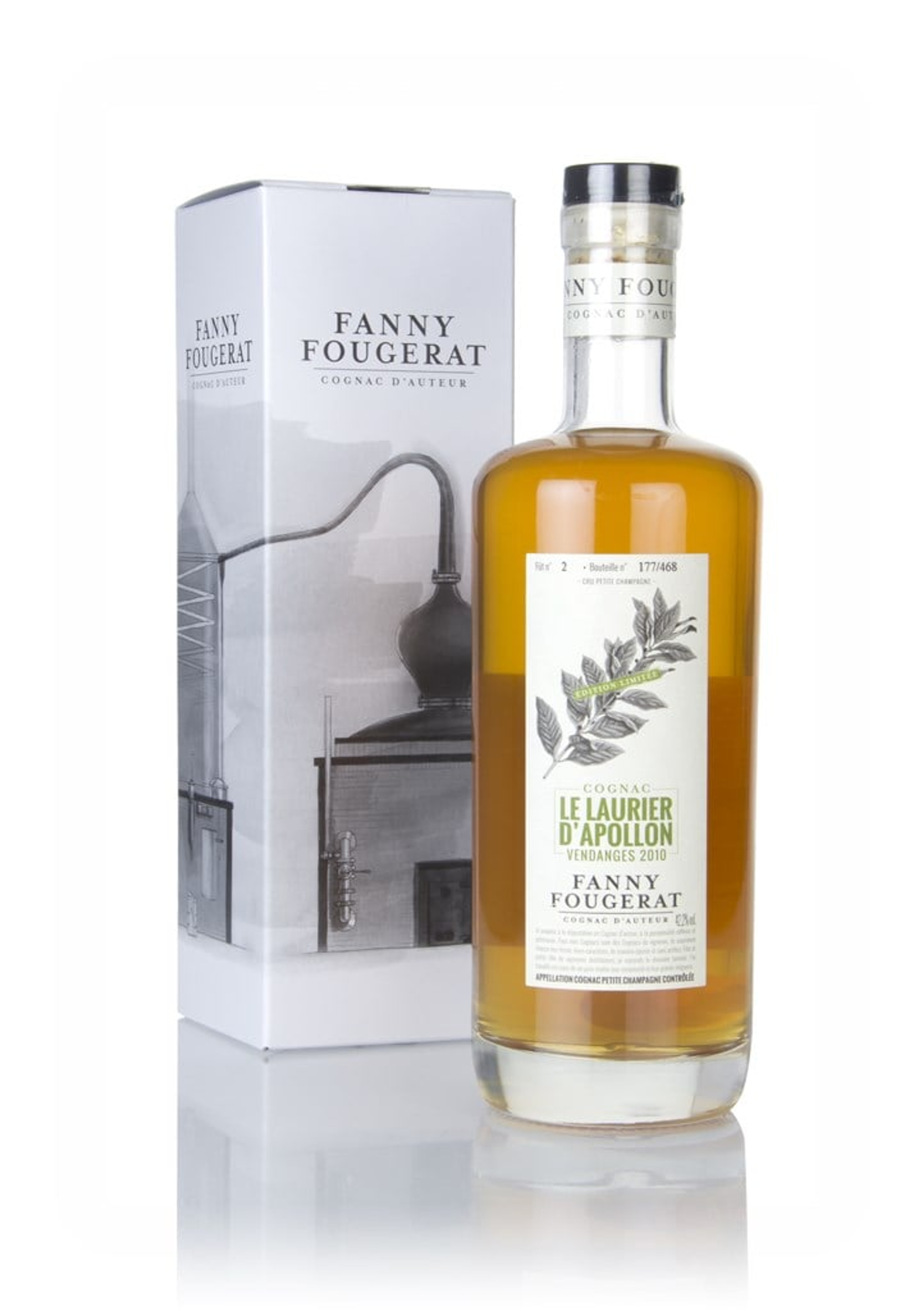 Fanny Fougerat Le Laurier d'Apollon 70cl
