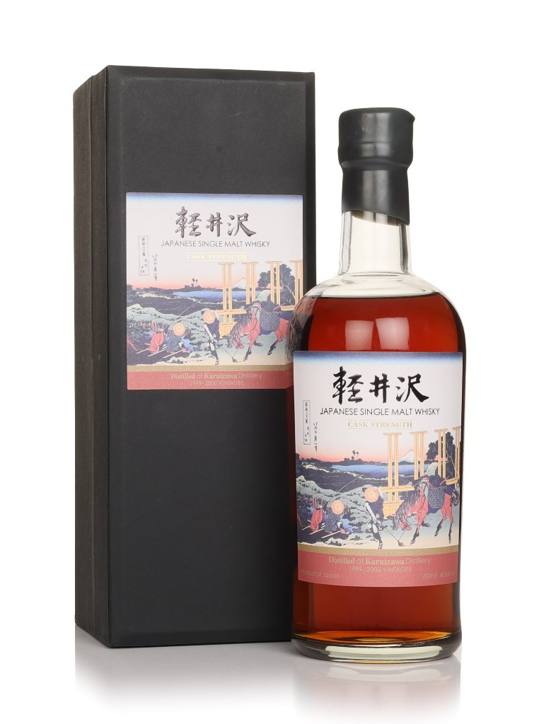 Karuizawa 1999-2000 Cask Strength - Views of Mount Fiji 33rd