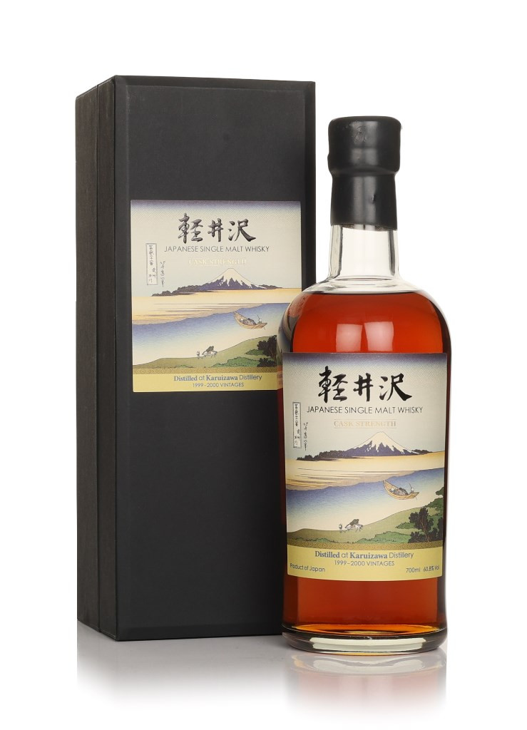 Karuizawa 1999-2000 Cask Strength - Views of Mount Fiji 33rd