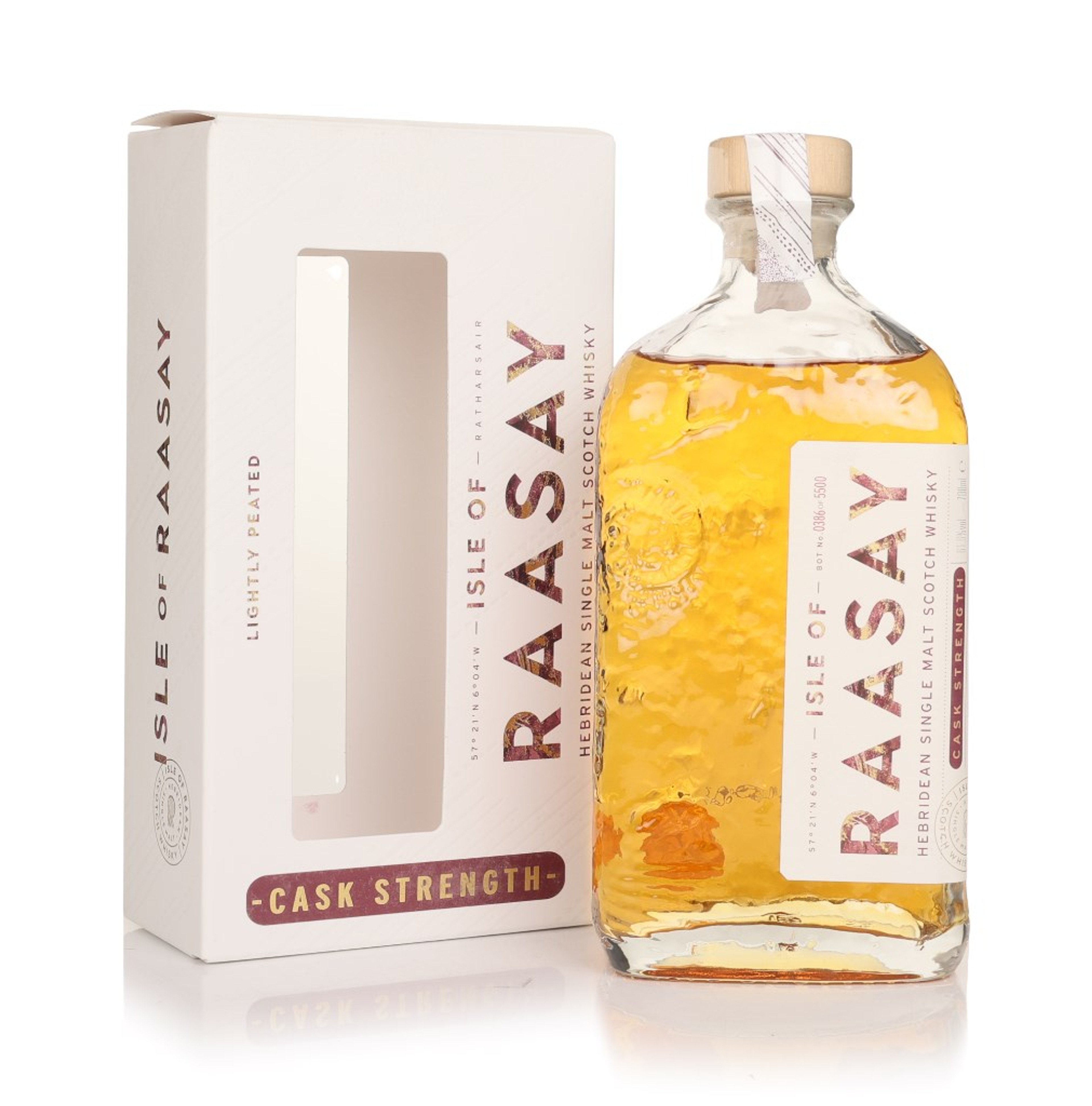 Isle of Raasay Cask Strength - 2025 Release 70cl