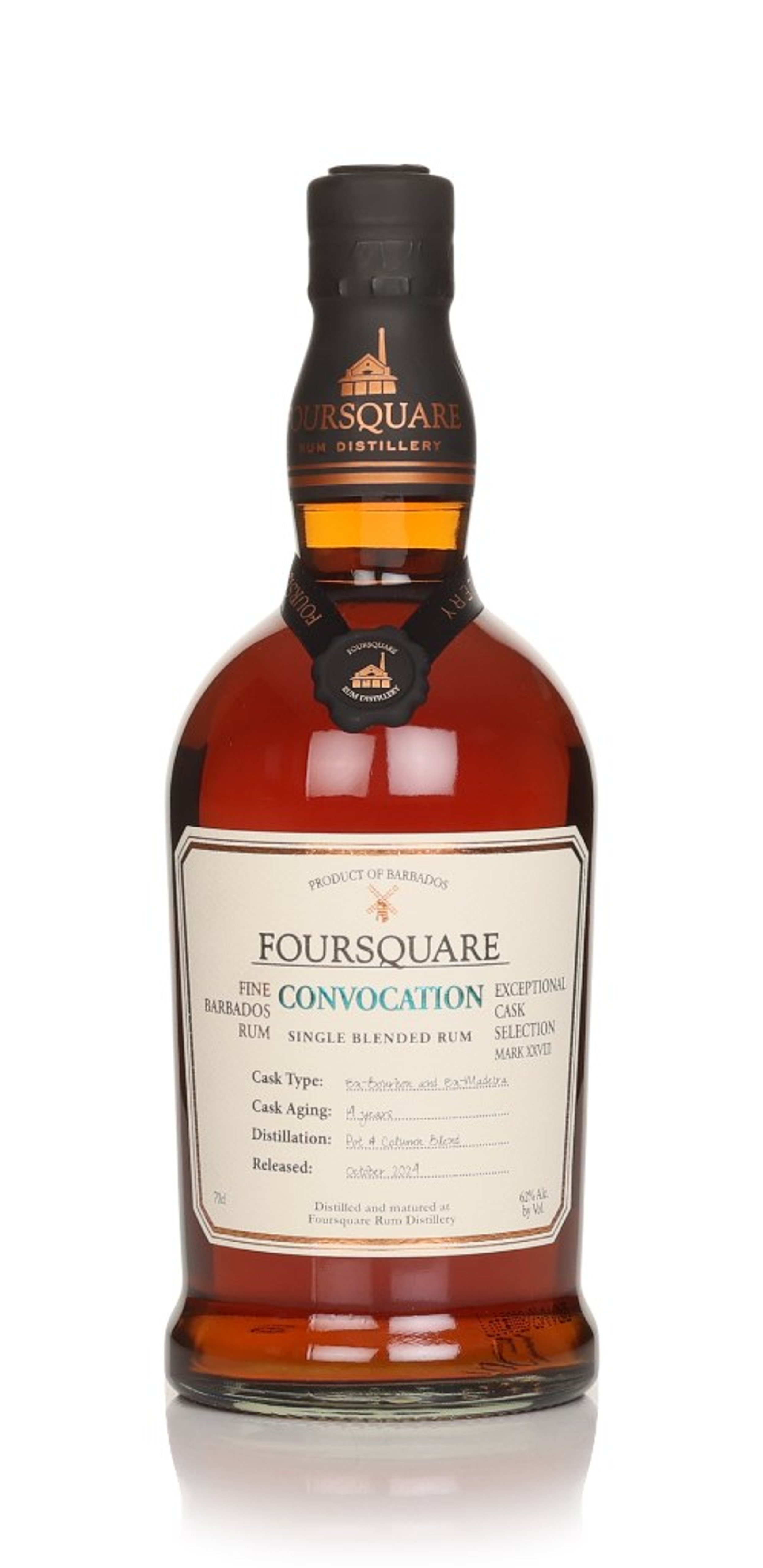 Foursquare Convocation - Exceptional Cask Selection Mark XXVIII 70cl