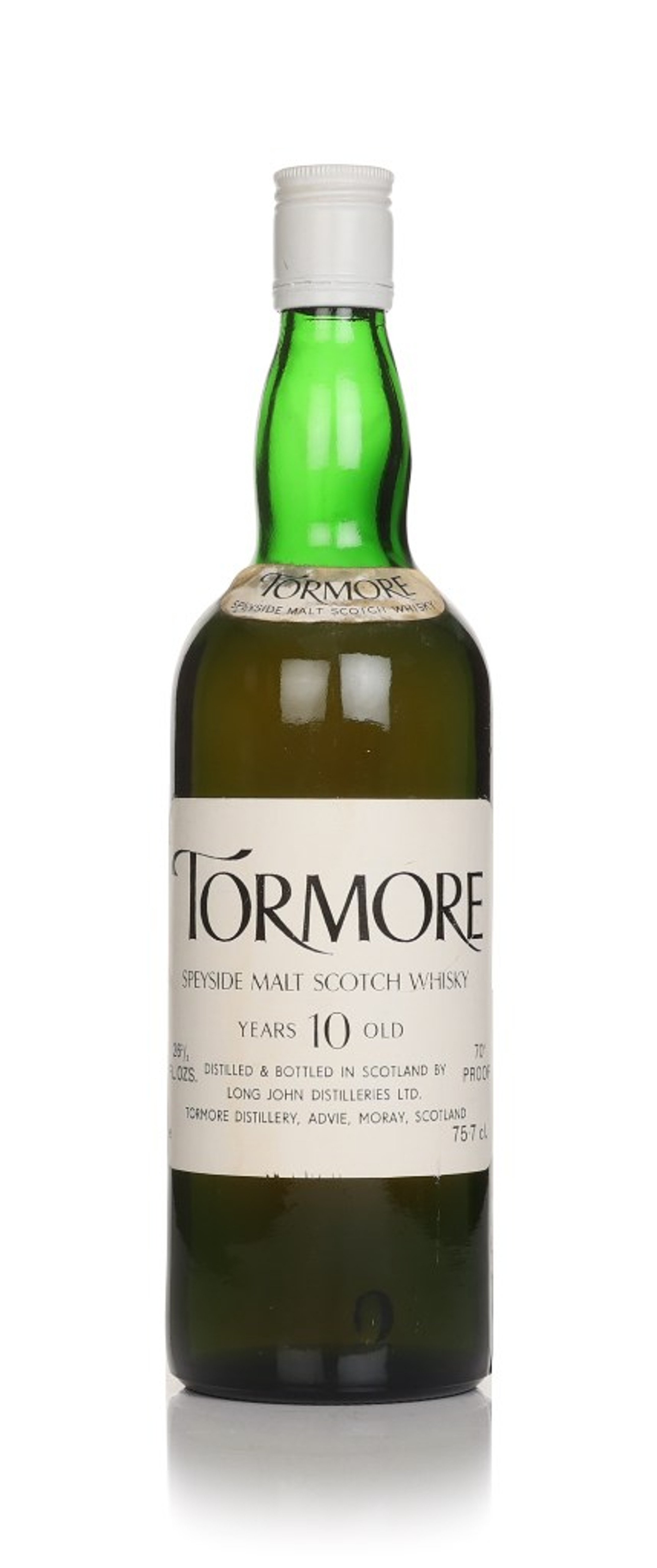 Tormore 10 Year Old - 1970s 75cl