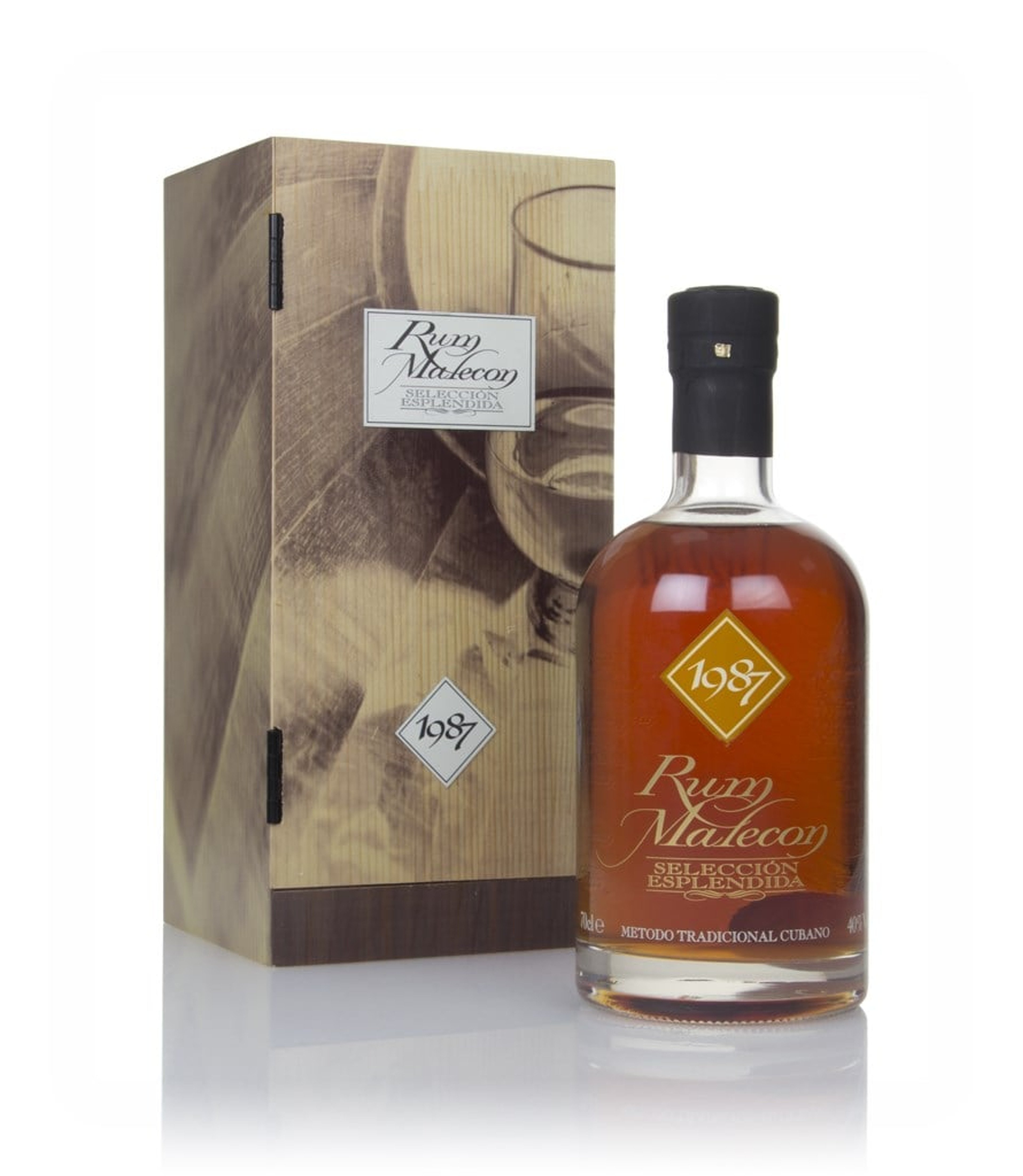 Malecon Seleccion Esplendida 1987 70cl