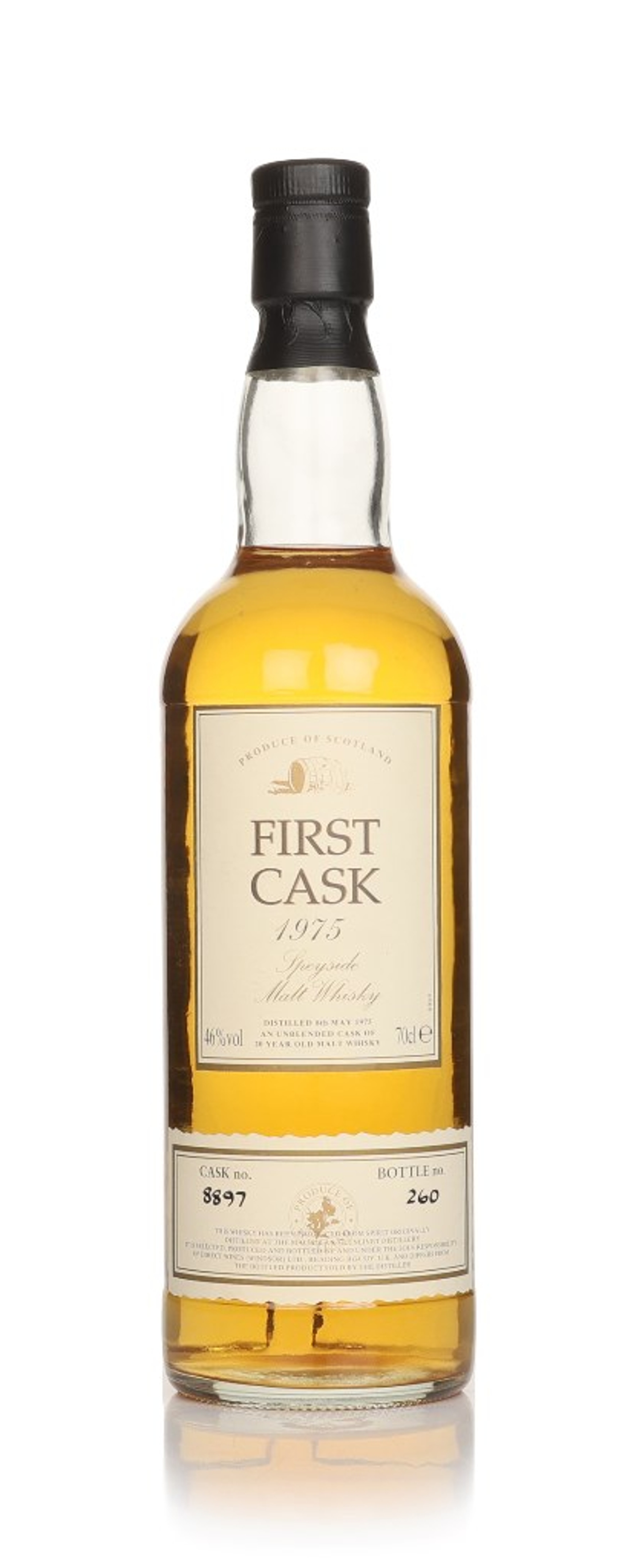 Macallan 20 Year Old 1975 (cask 8897) - First Cask 70cl
