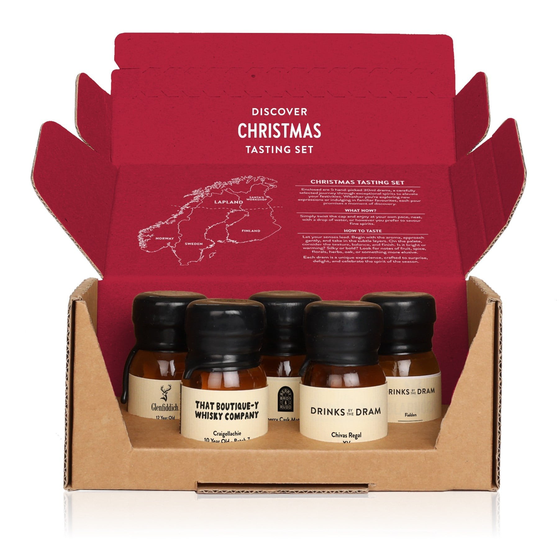 The Christmas Whisky Discovery Set 15cl