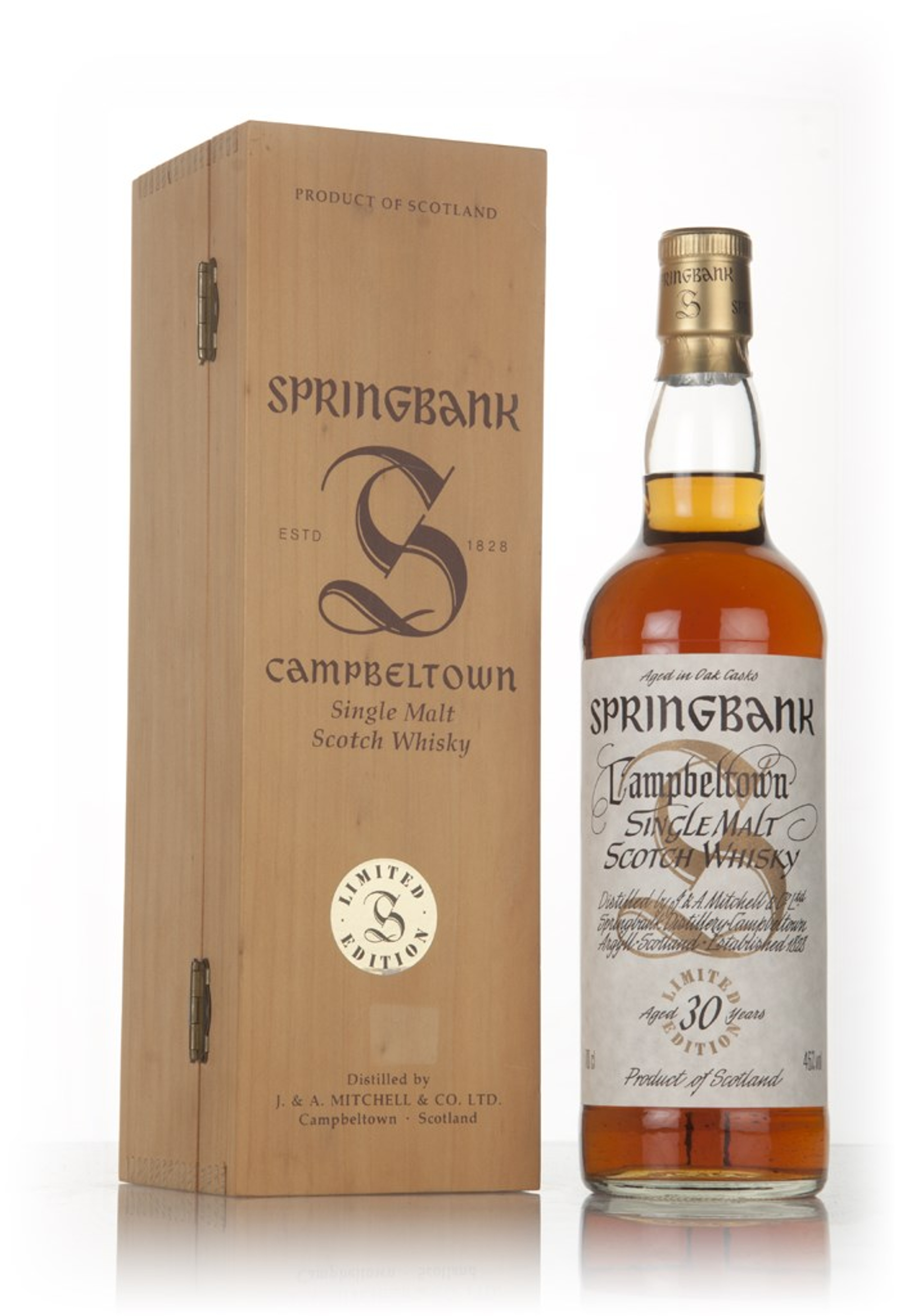 Springbank 30 Year Old - Millennium Collection 70cl