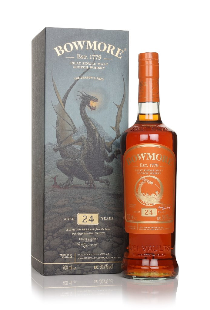 Bowmore 24 Year Old - The Dragon's Prey 70cl Whisky | Master Of Malt