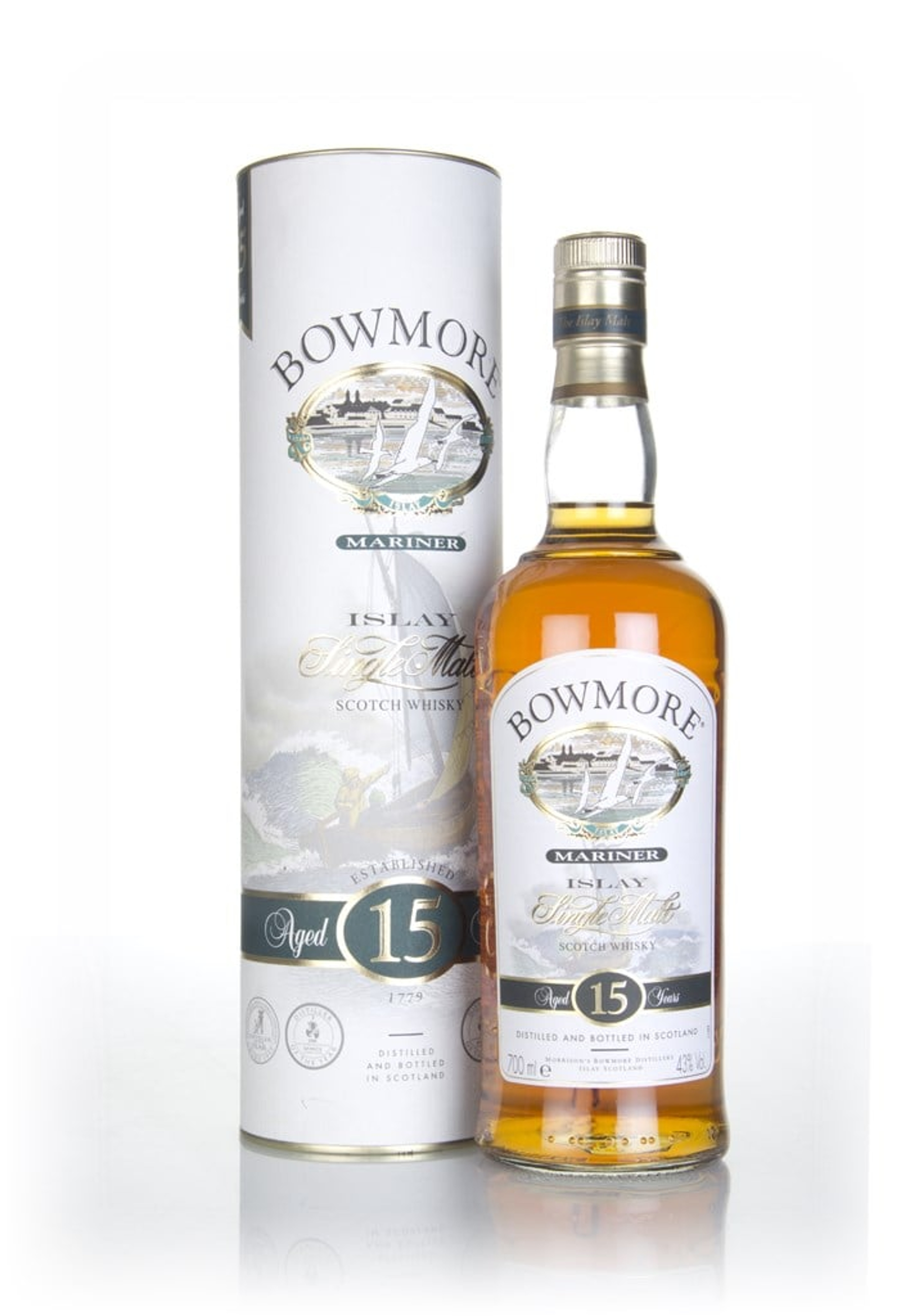 Bowmore 15 Year Old Mariner - Pre 2007 70cl