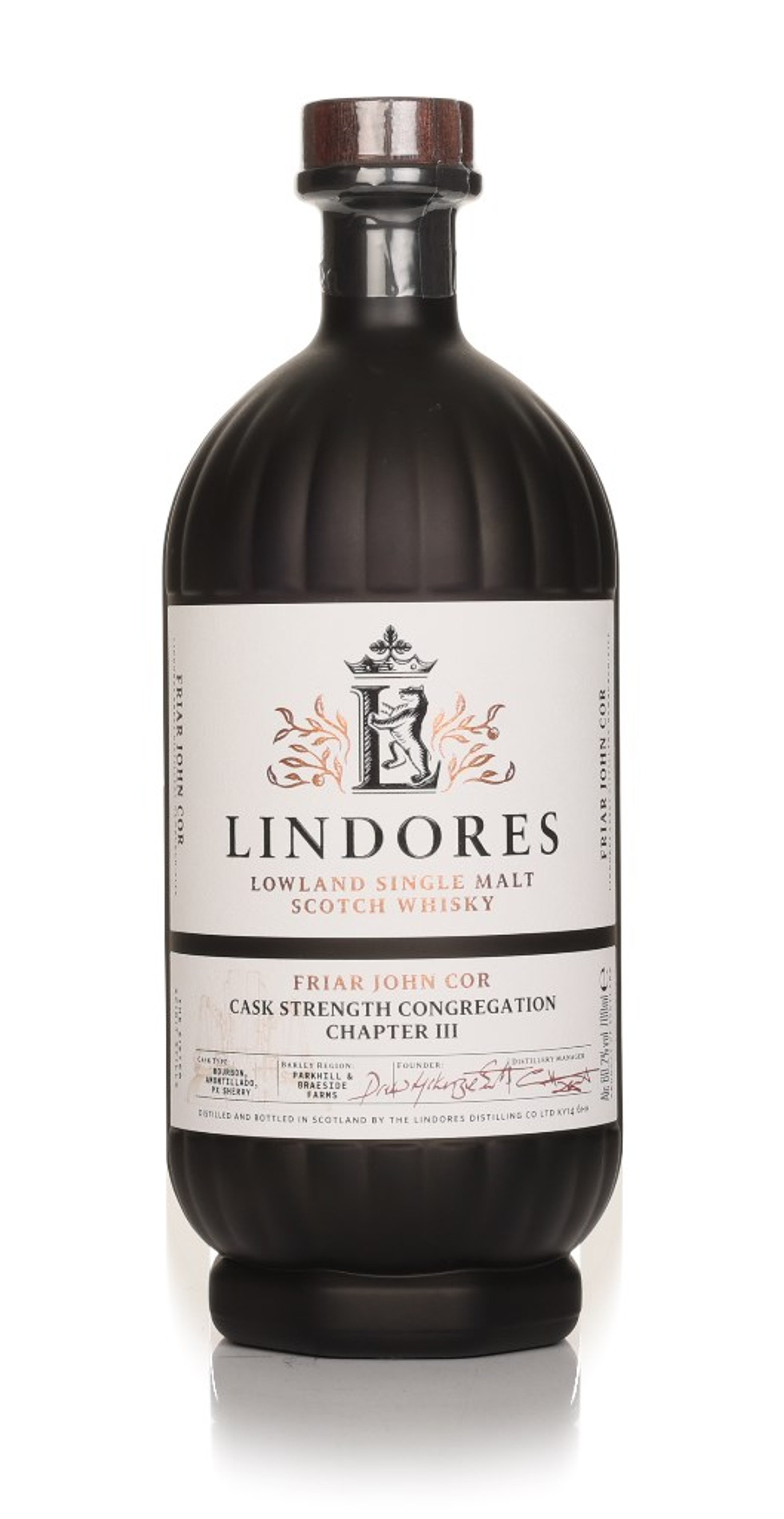 Lindores Abbey The Friar John Cor – The Cask Strength Congregation Batch - Chapter 3 70cl