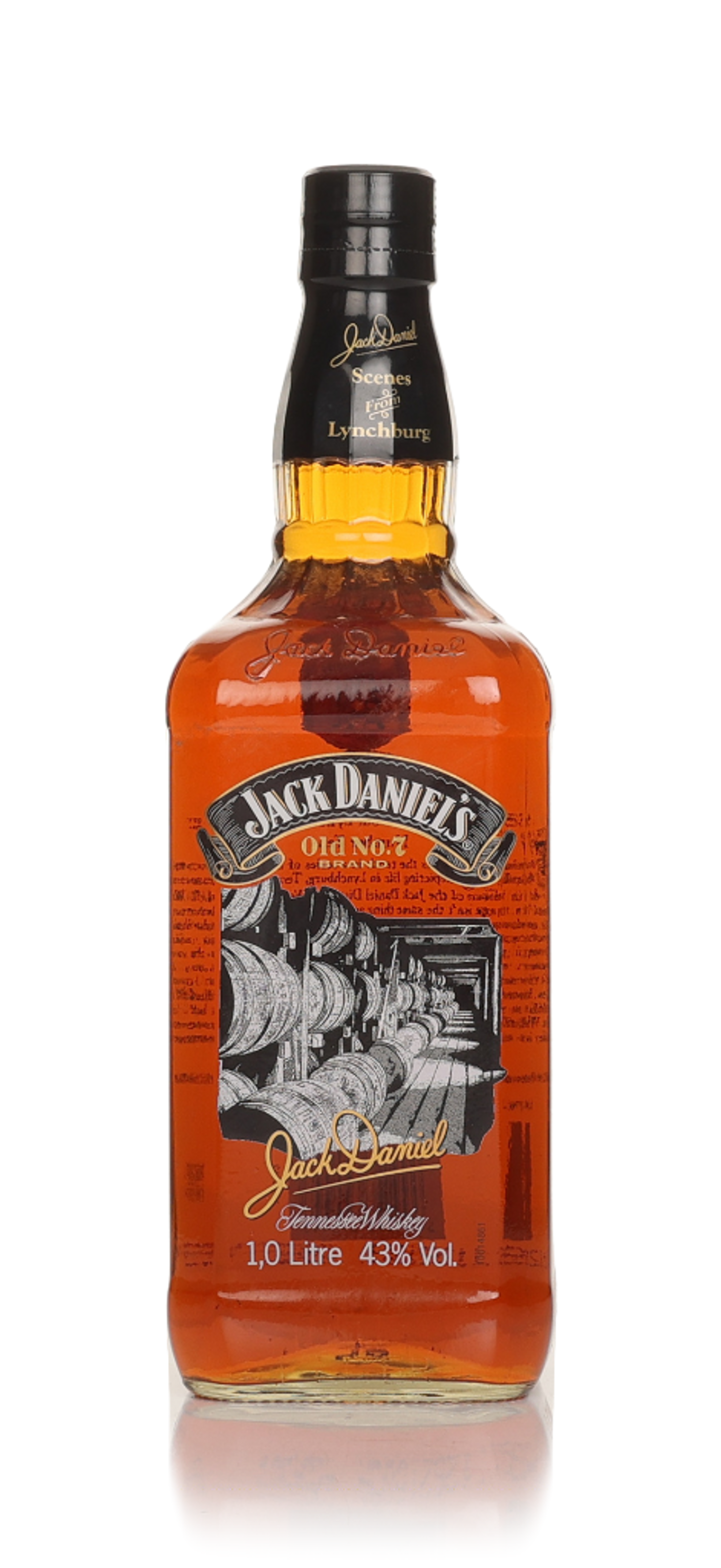 Jack Daniel's 10年　1本のみ Jack Daniel's 10年 1本のみ ジャックダニエルの味や種類