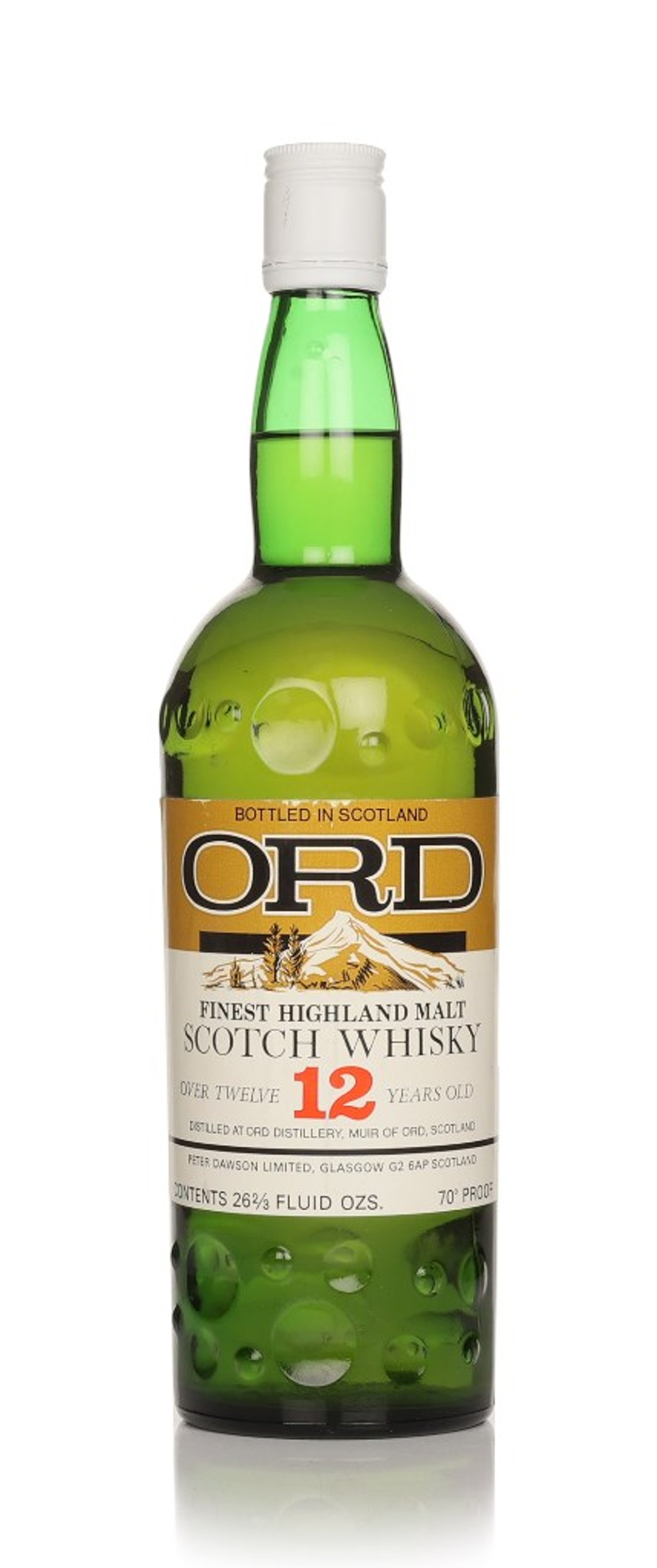 ORD 12 Year Old - 1970s 75cl