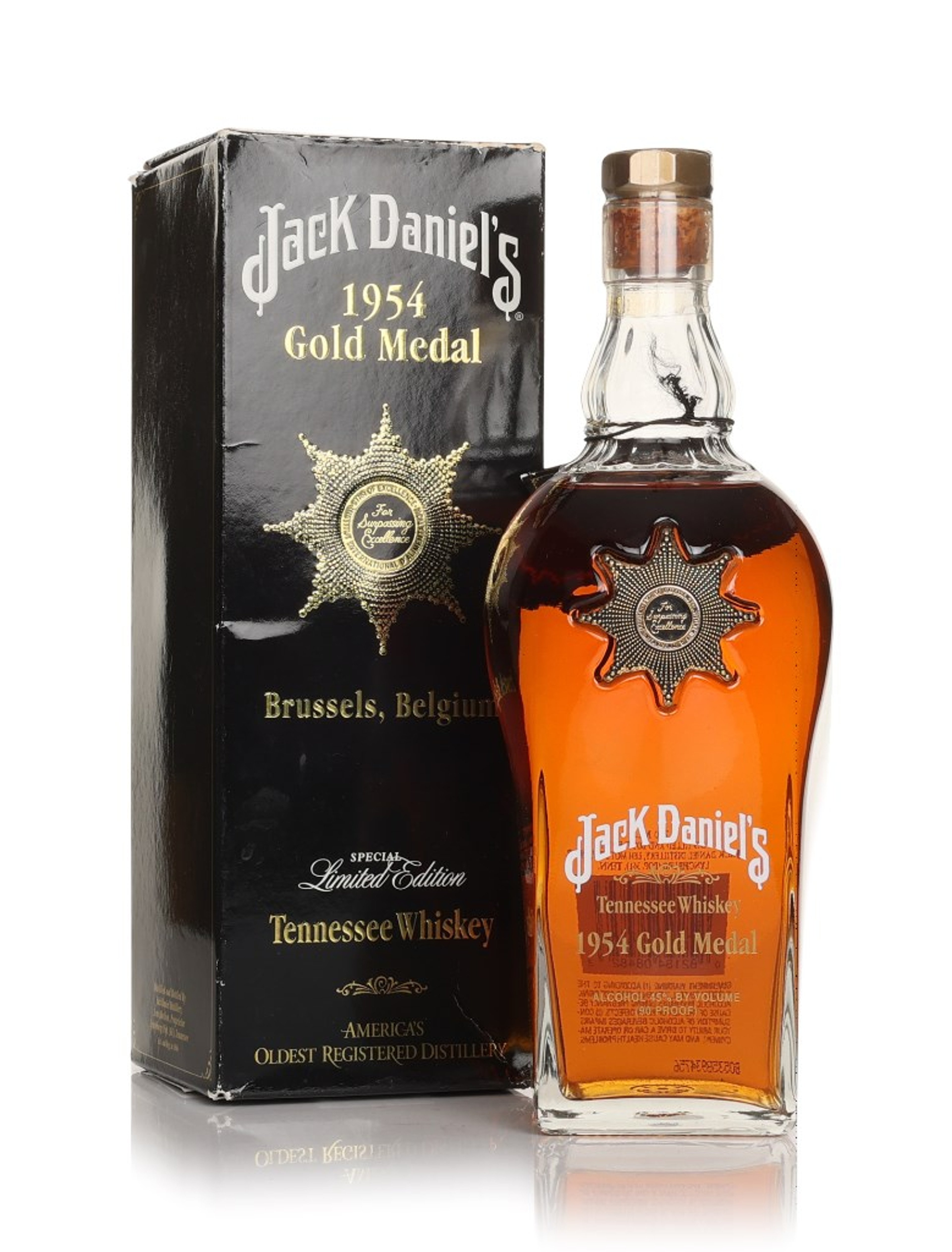 Jack Daniel's 1954 Gold Medal Tennessee Whiskey 75cl