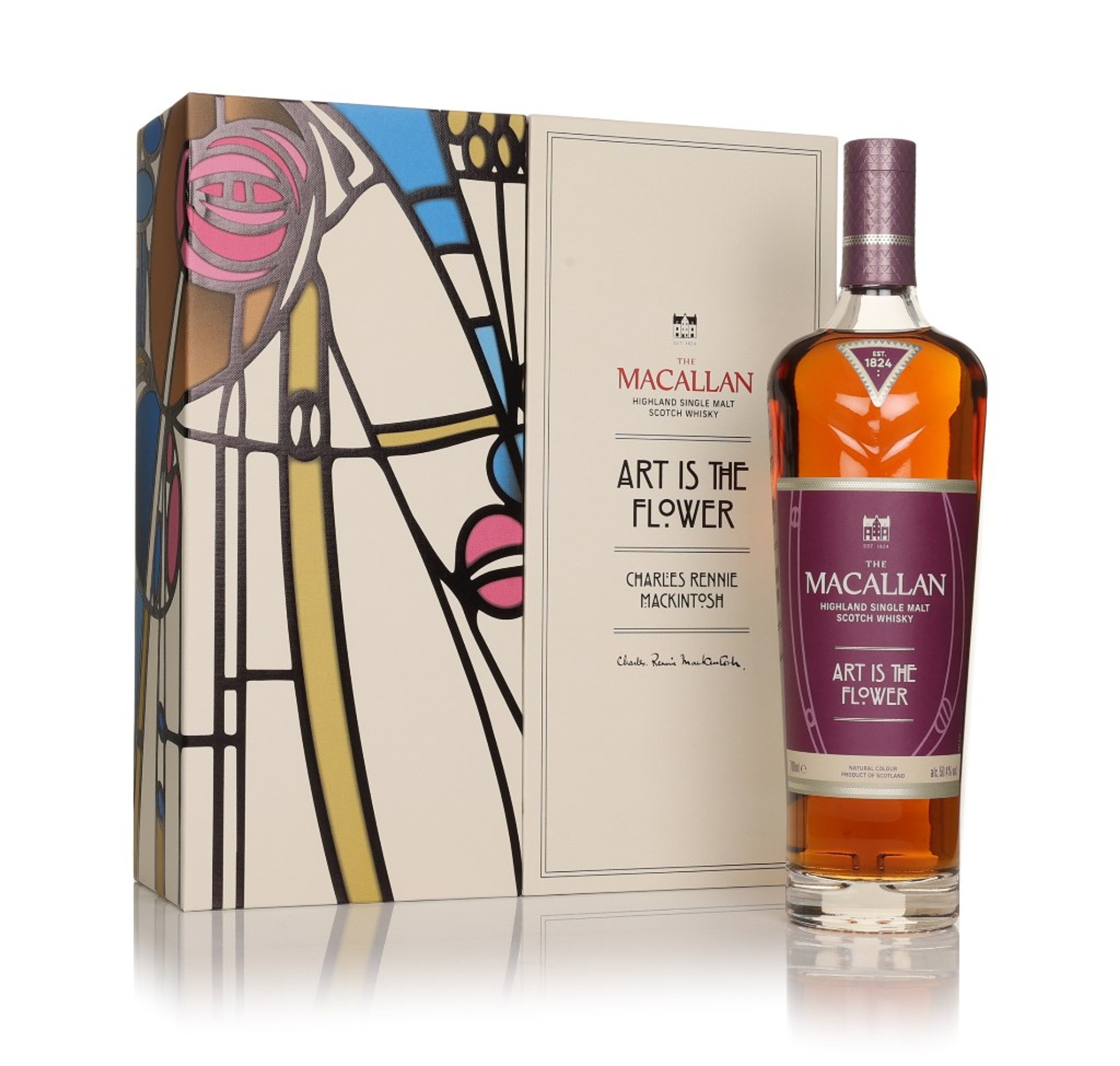 The Macallan Art is the Flower 70cl