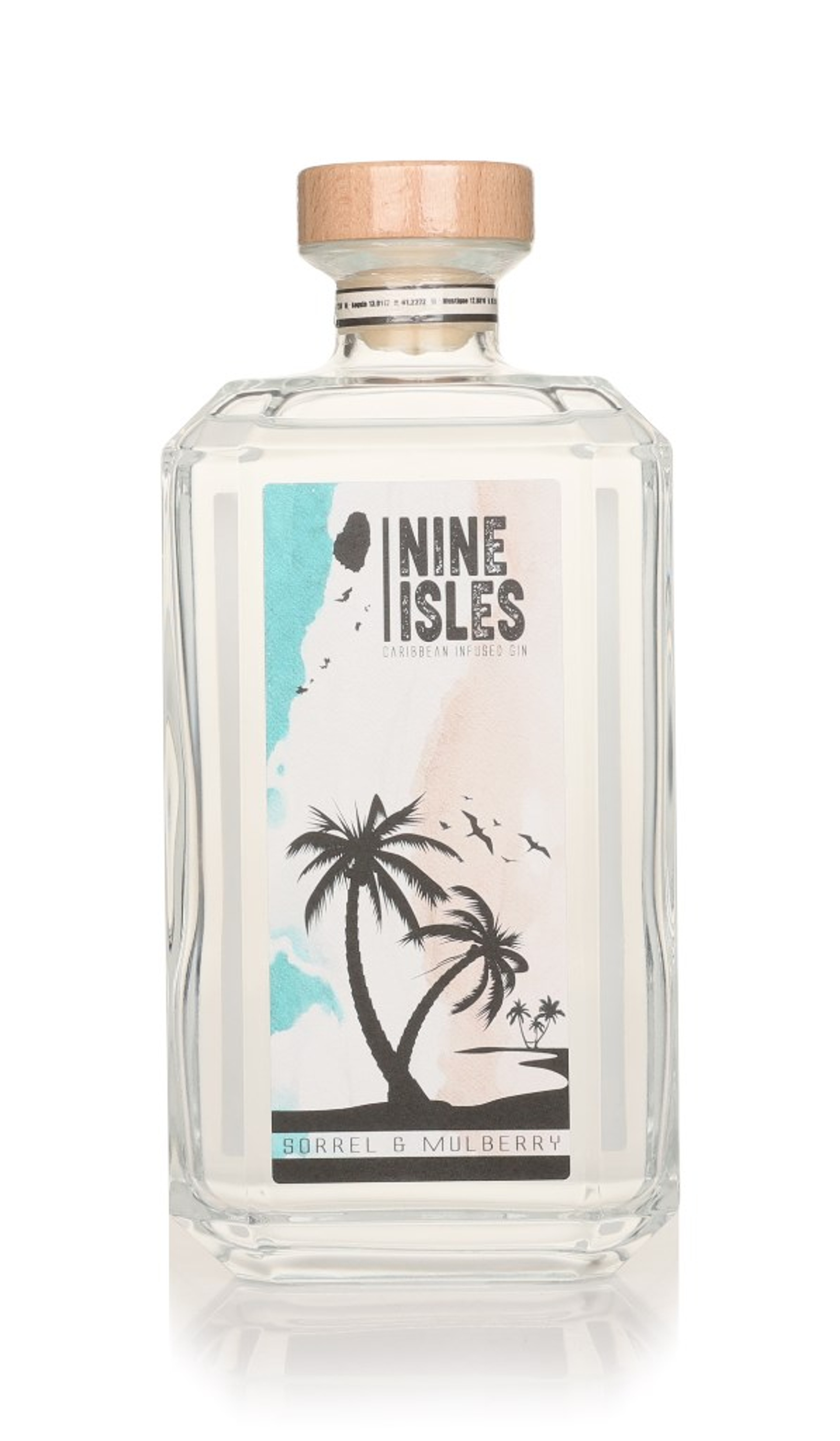 Nine Isles Sorrel and Mulberry Gin 70cl