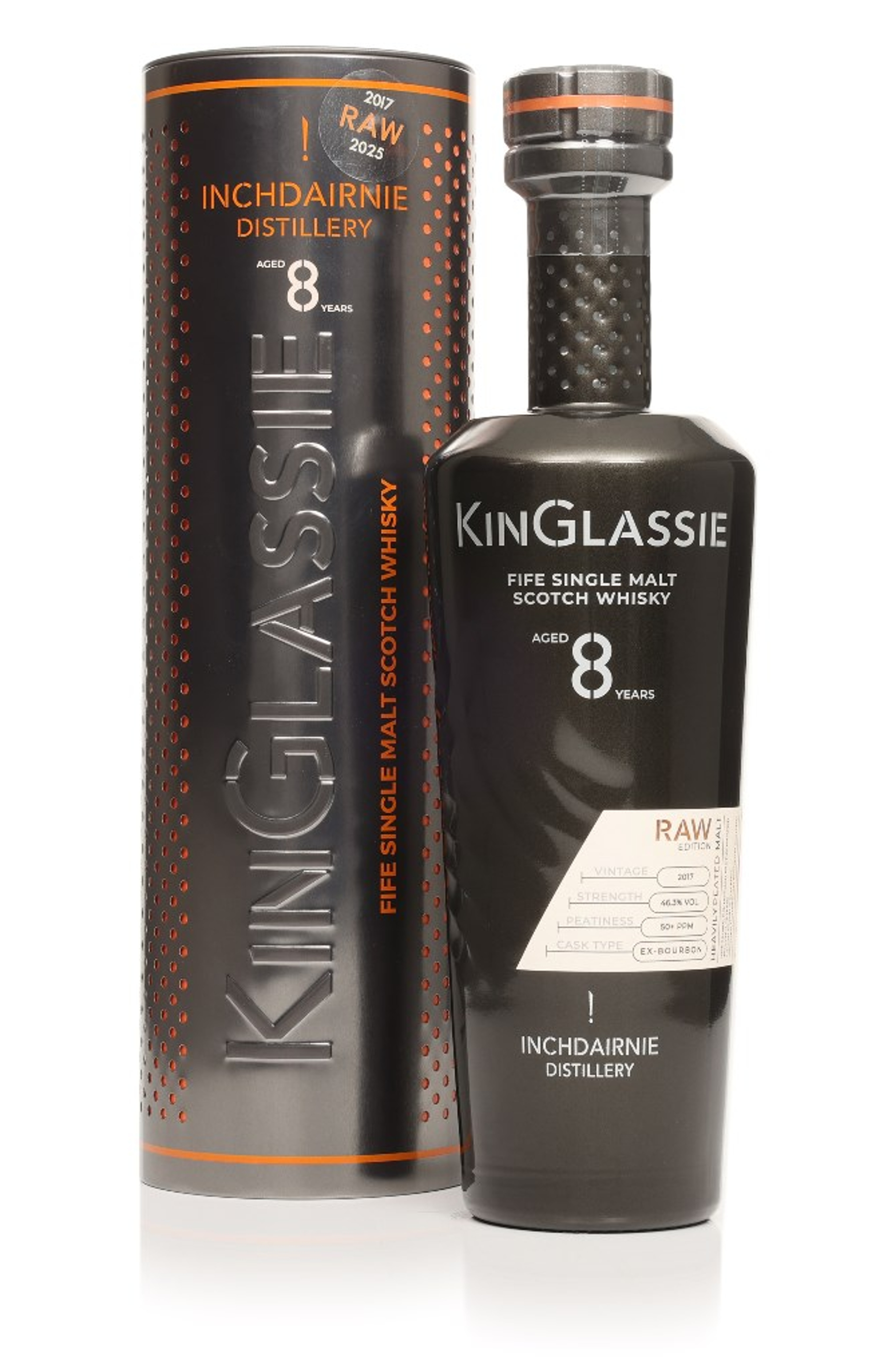 Kinglassie 8 Year Old 2017 - Raw Edition 70cl