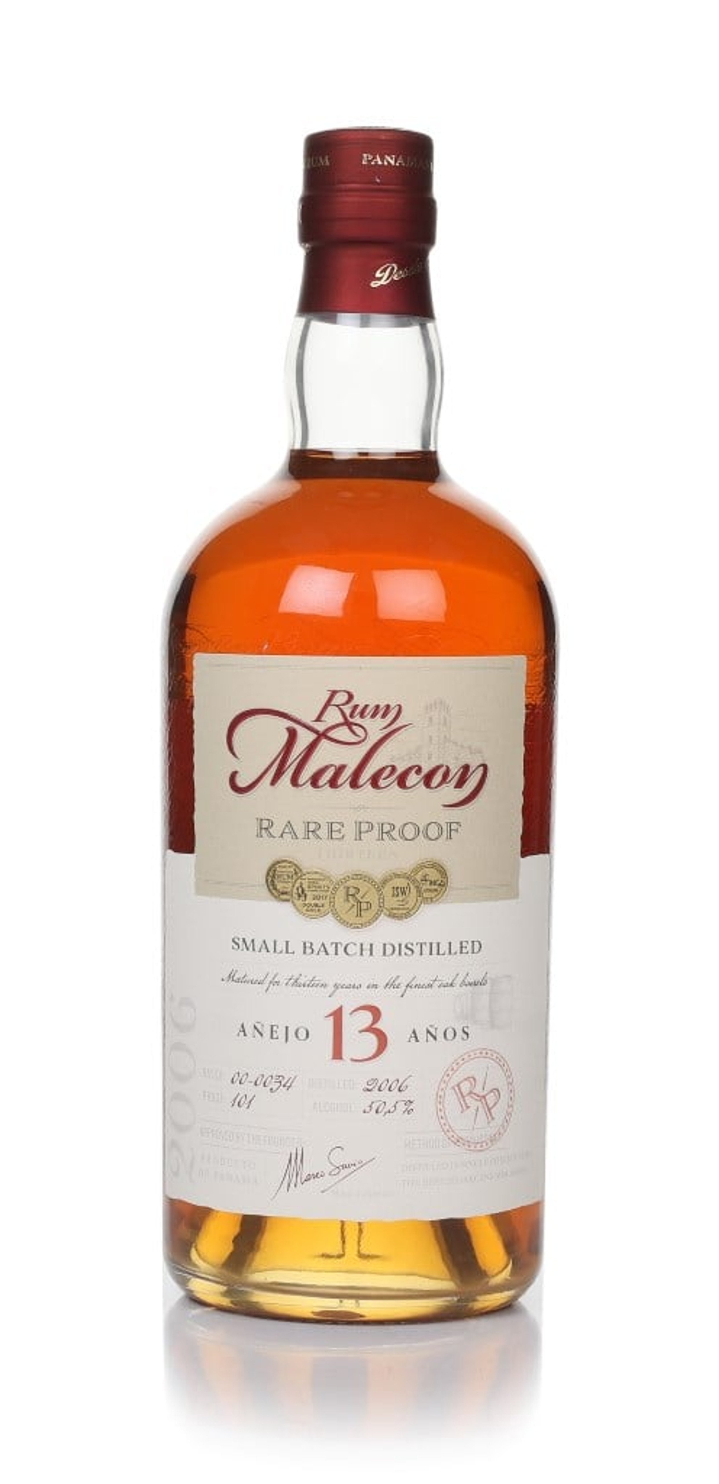 Malecon 13 Year Old 2003 - Rare Proof 70cl